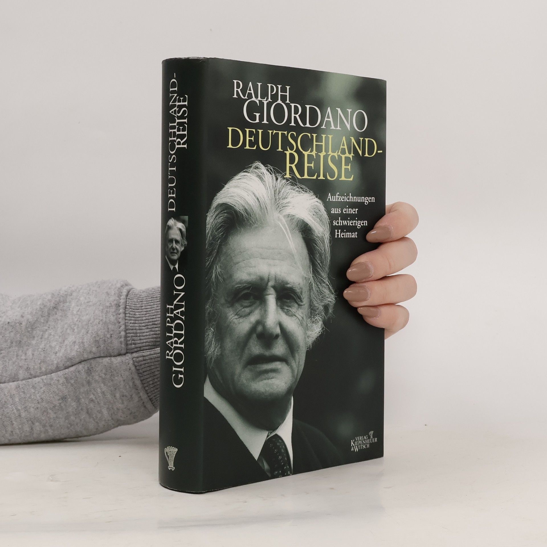 Ralph Giordano Deutschlandreise