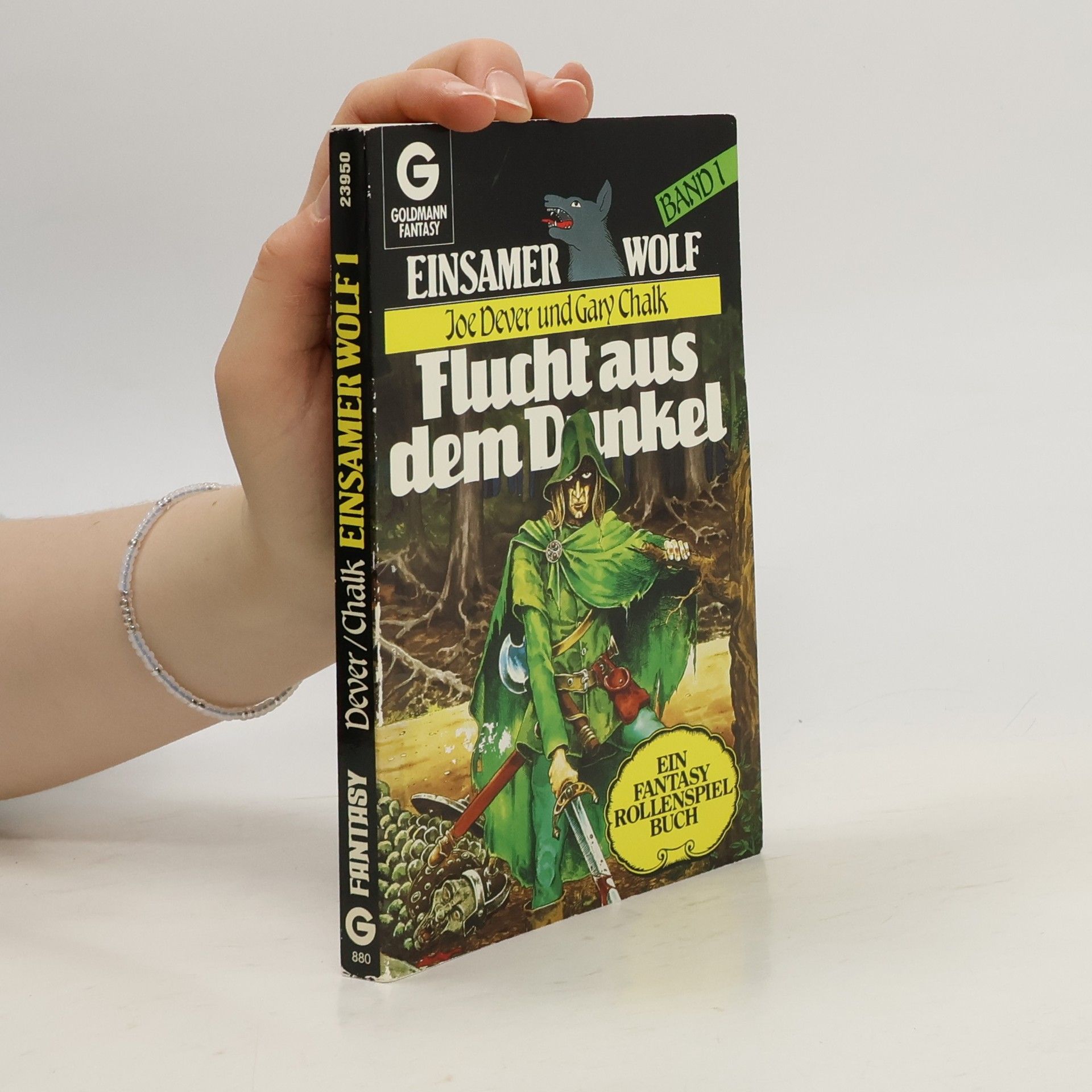 Joe Dever Einsamer Wolf 1. Flucht aus dem Dunkel