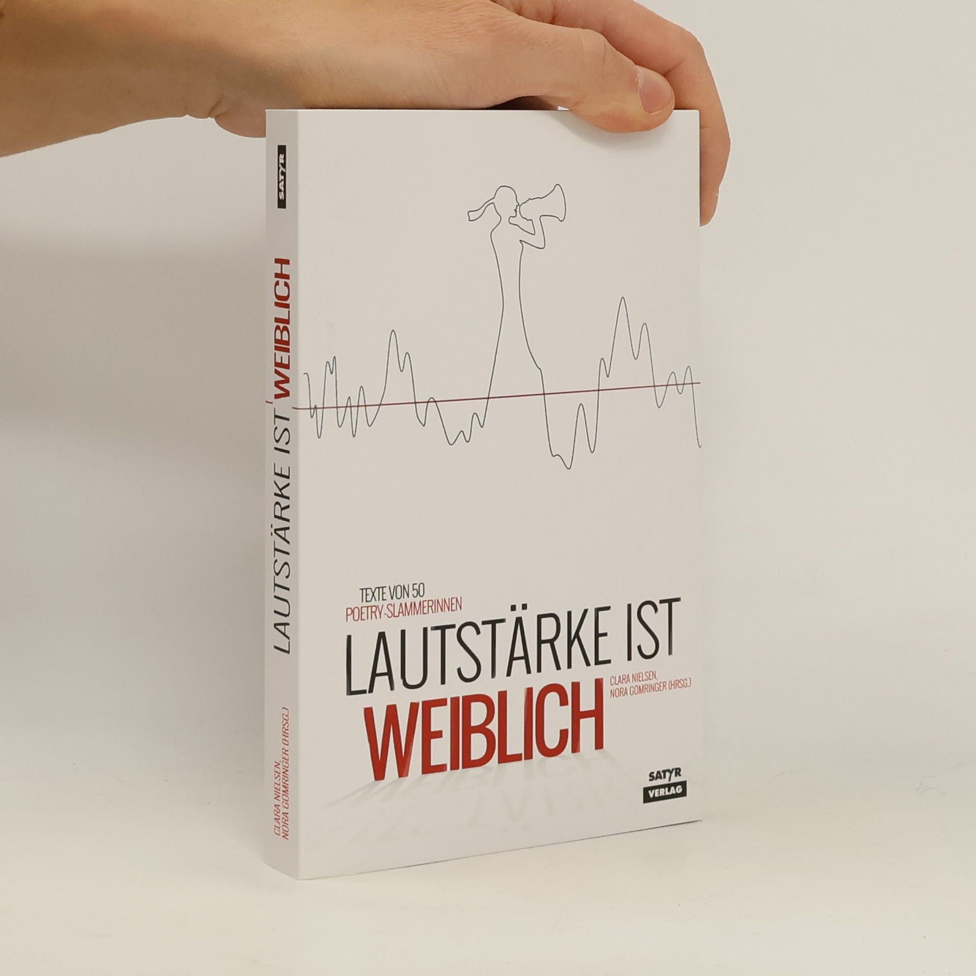 Clara Nielsen Lautstärke ist weiblich