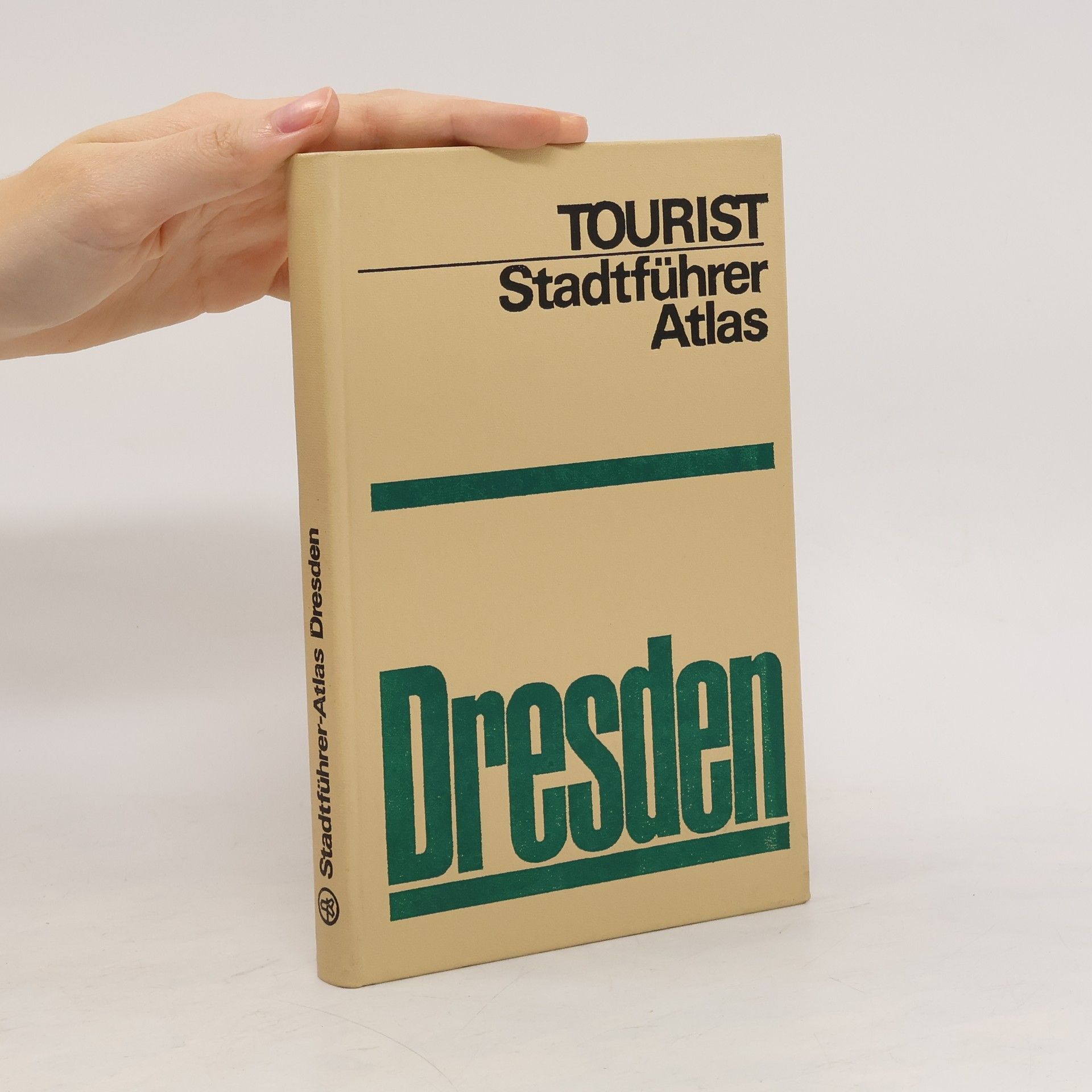 Autorenkollektiv Tourist Stadtführer Atlas. Dresden