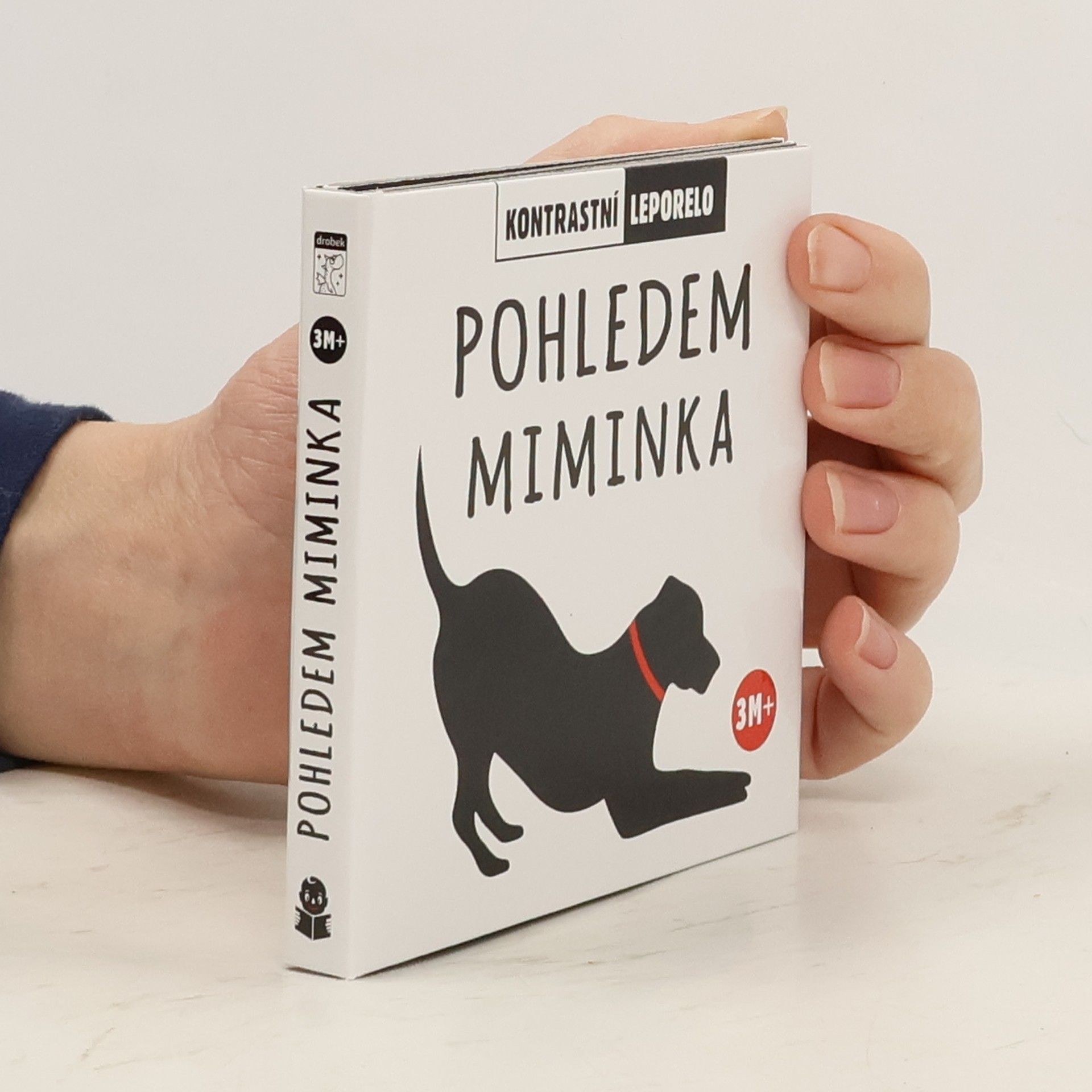 Autorenkollektiv Pohledem miminka : kontrastní leporelo