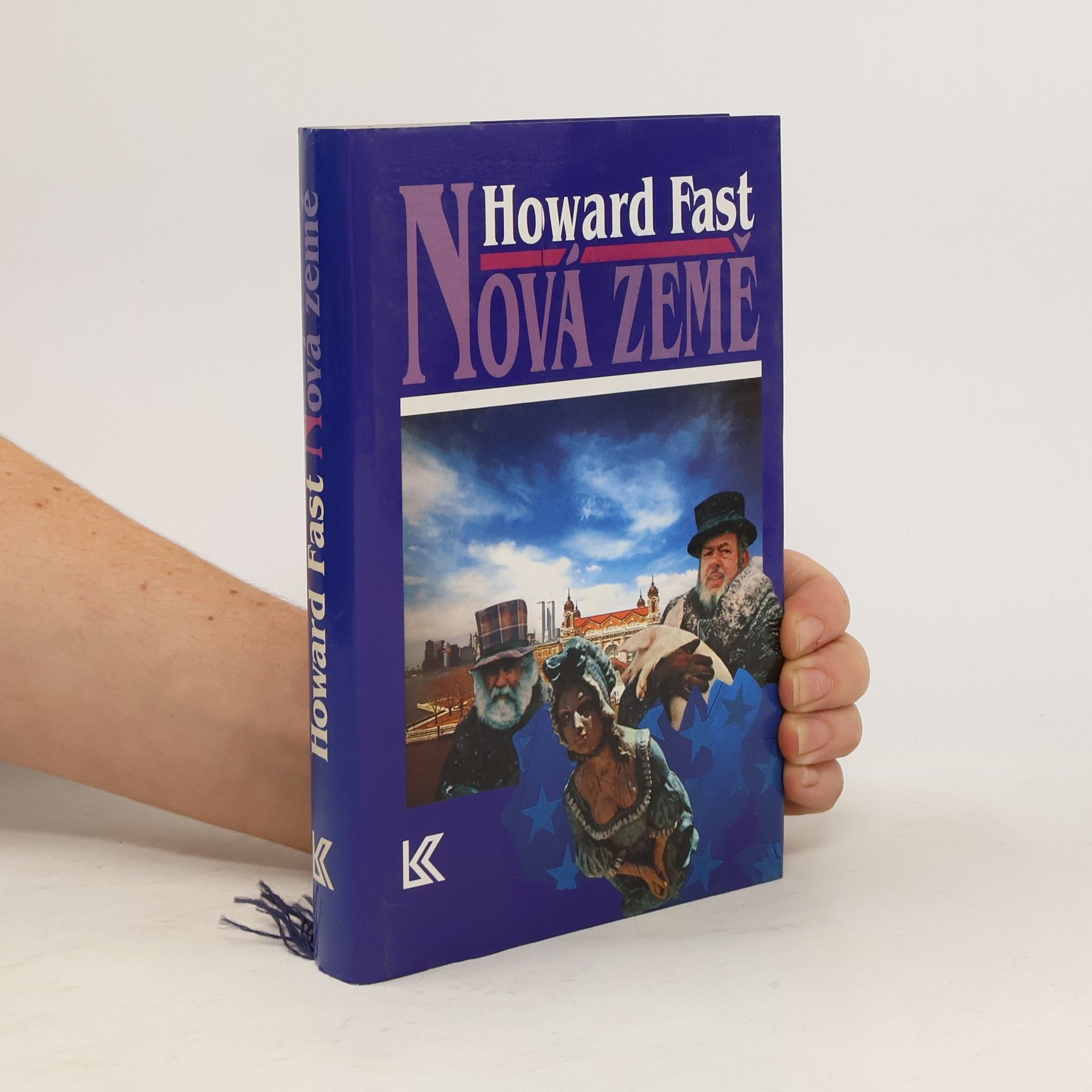 Howard Fast Nová země