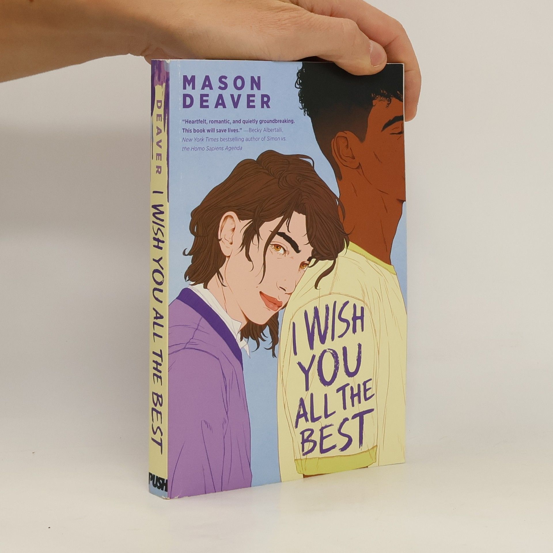 Mason Deaver I Wish You All the Best