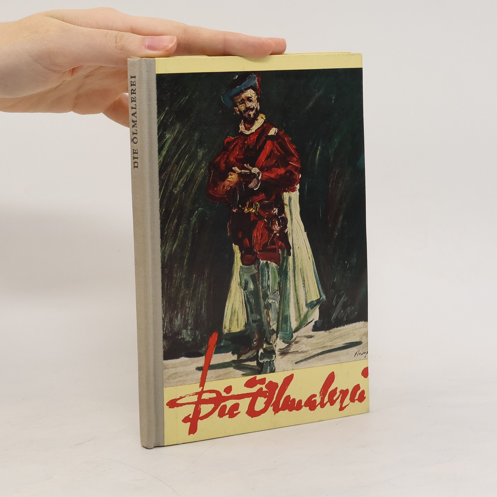 Traugott Stephanowicz Die Ölmalerei