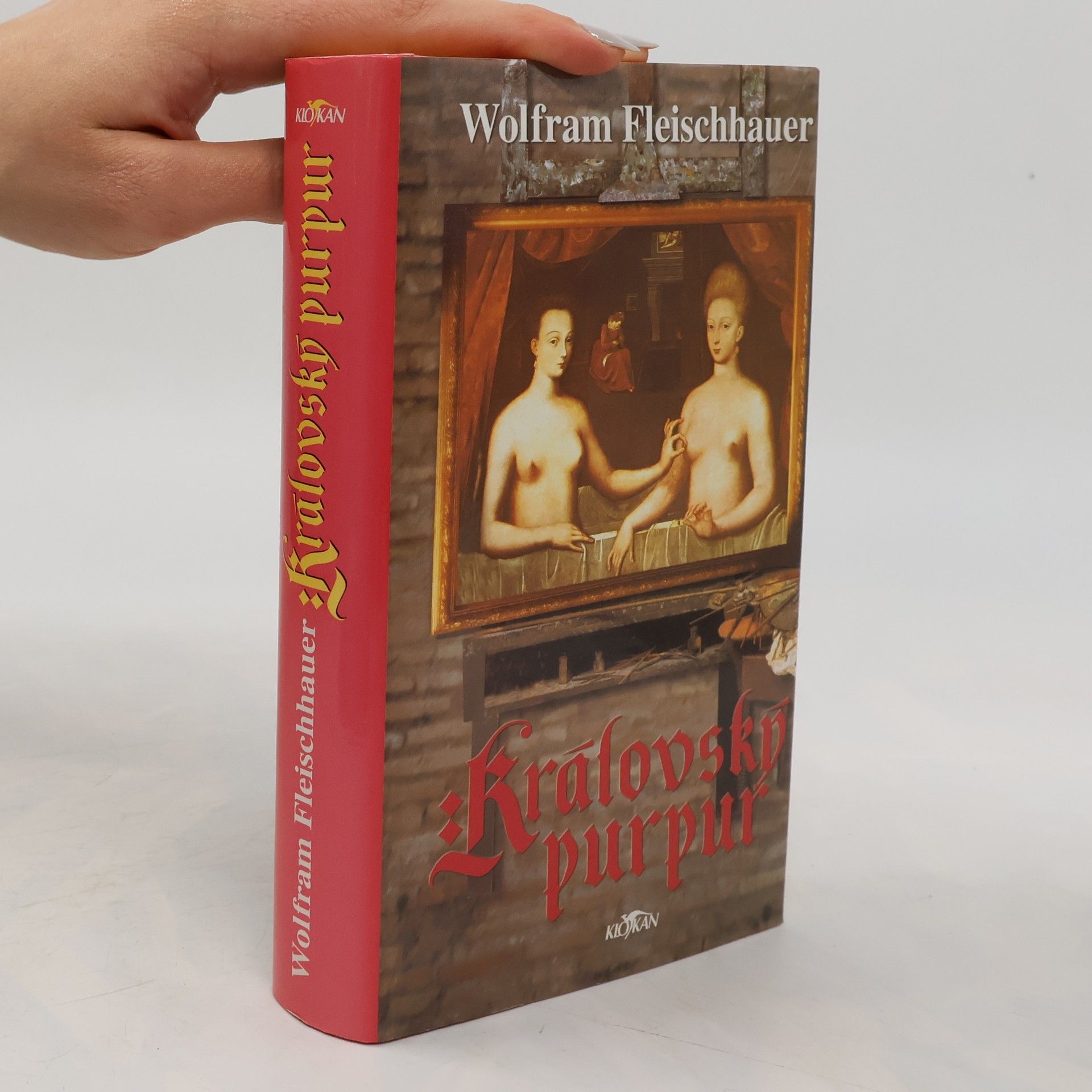 Wolfram Fleischhauer Královský purpur