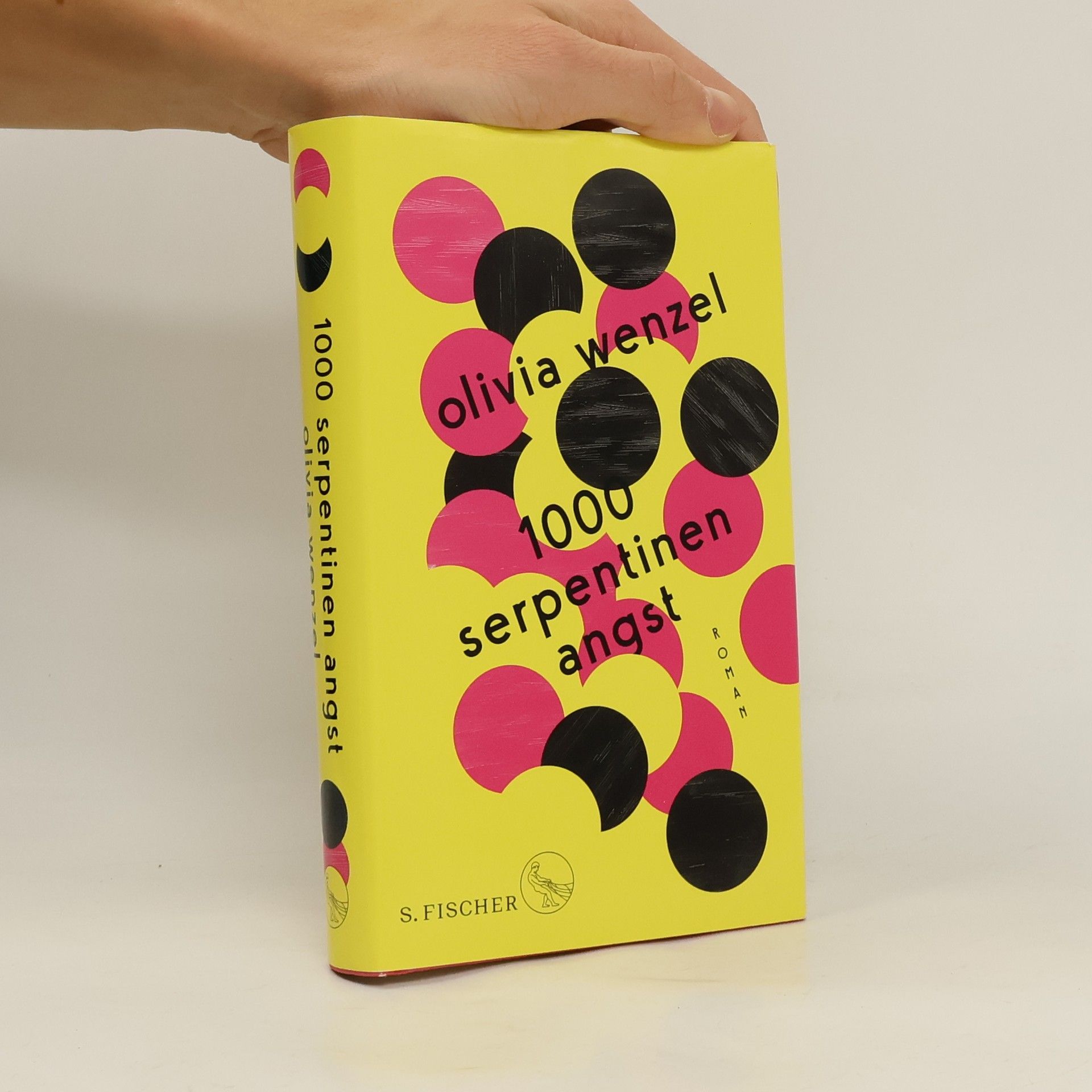 Olivia Wenzel 1000 Serpentinen Angst