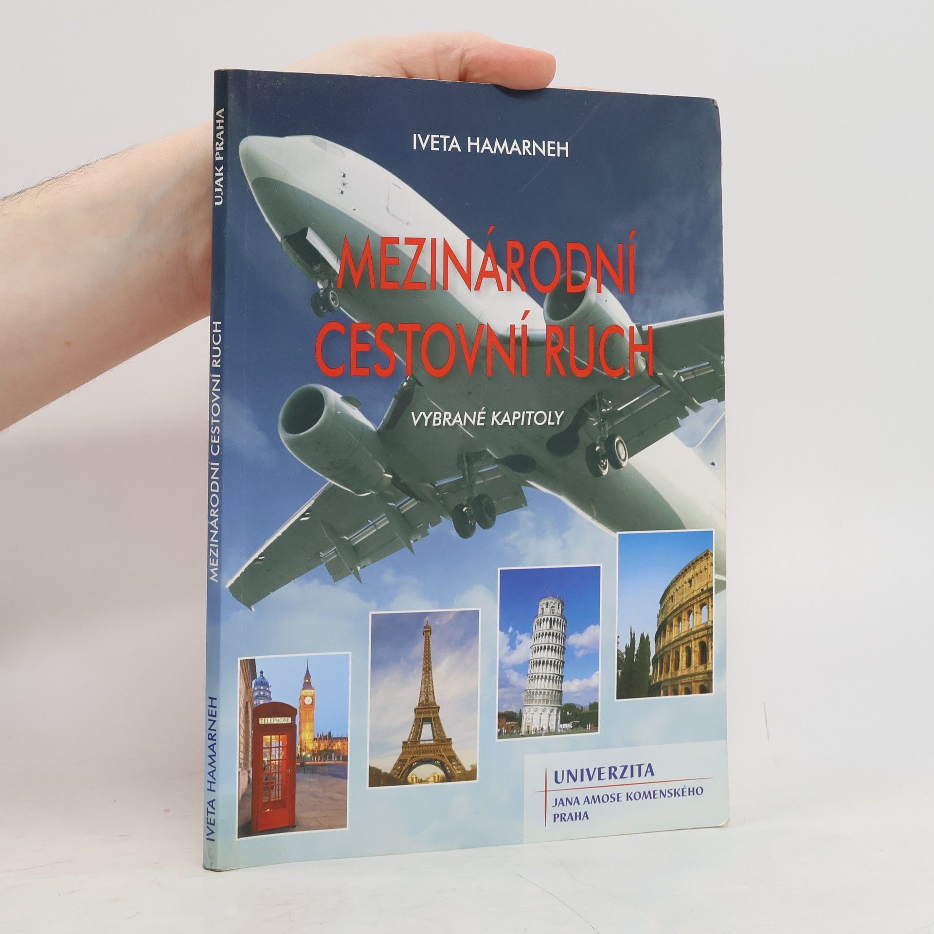 Mezinárodní cestovní ruch. Vybrané kapitoly