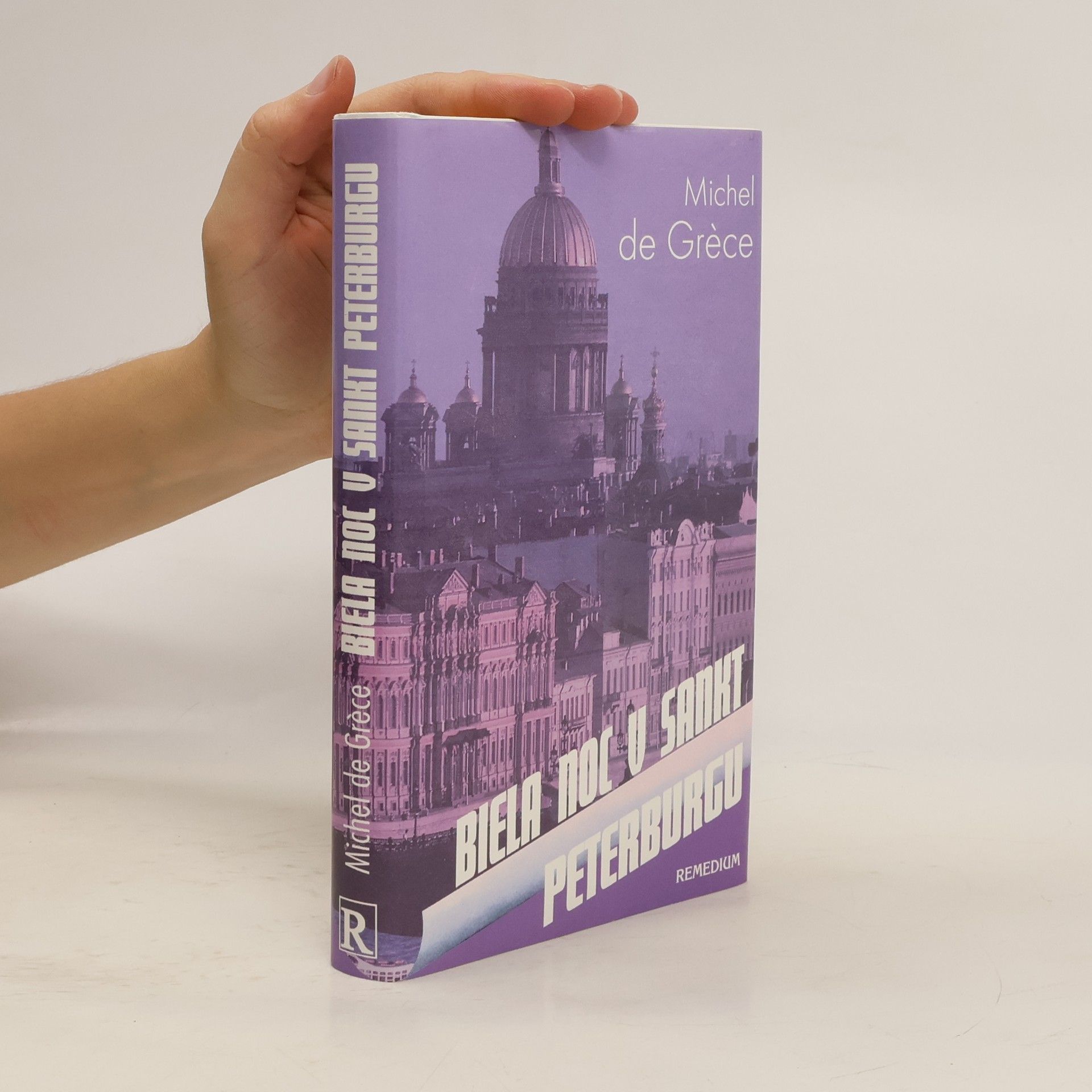 Michel de Gréce Biela noc v Sankt Peterburgu