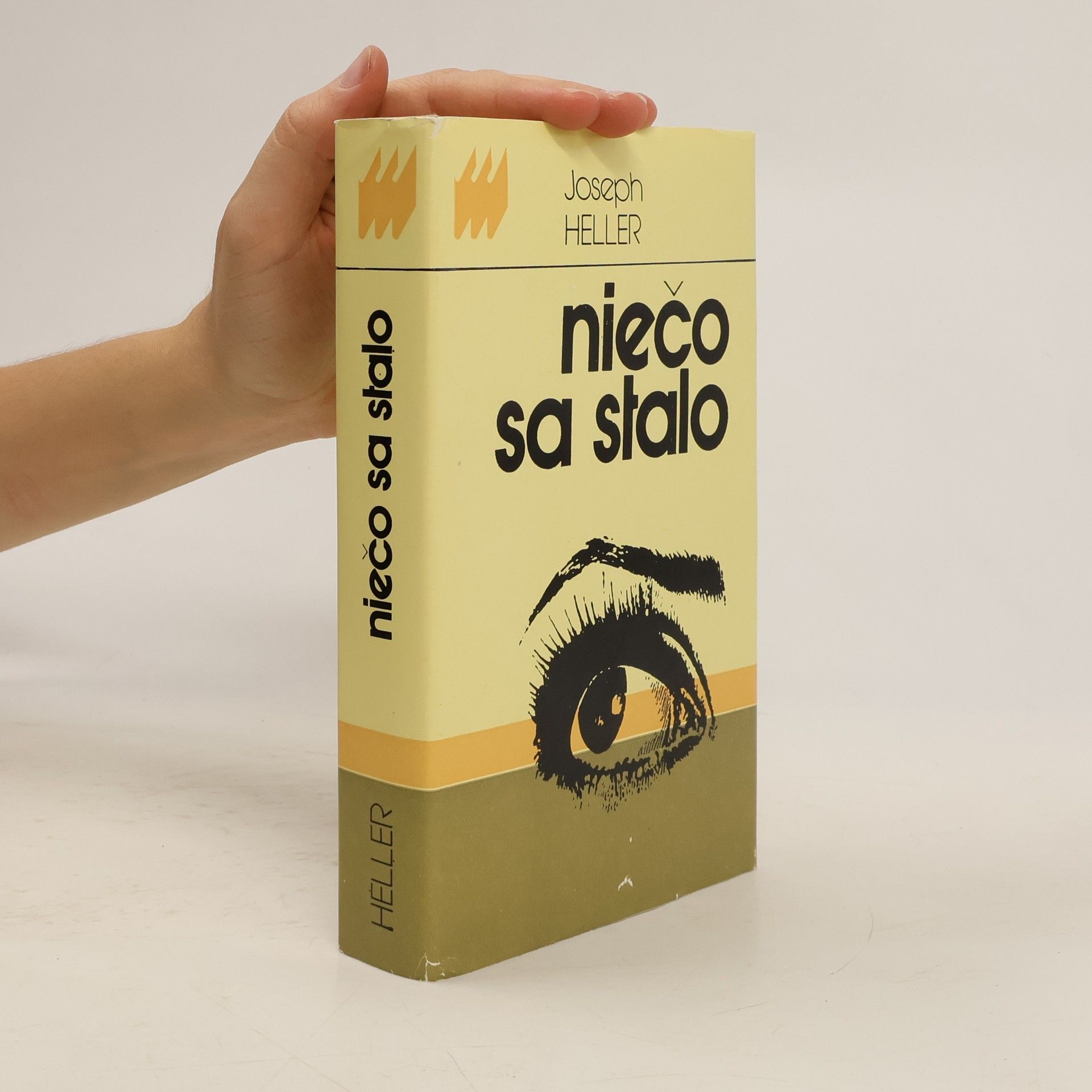 Joseph Heller Niečo sa stalo