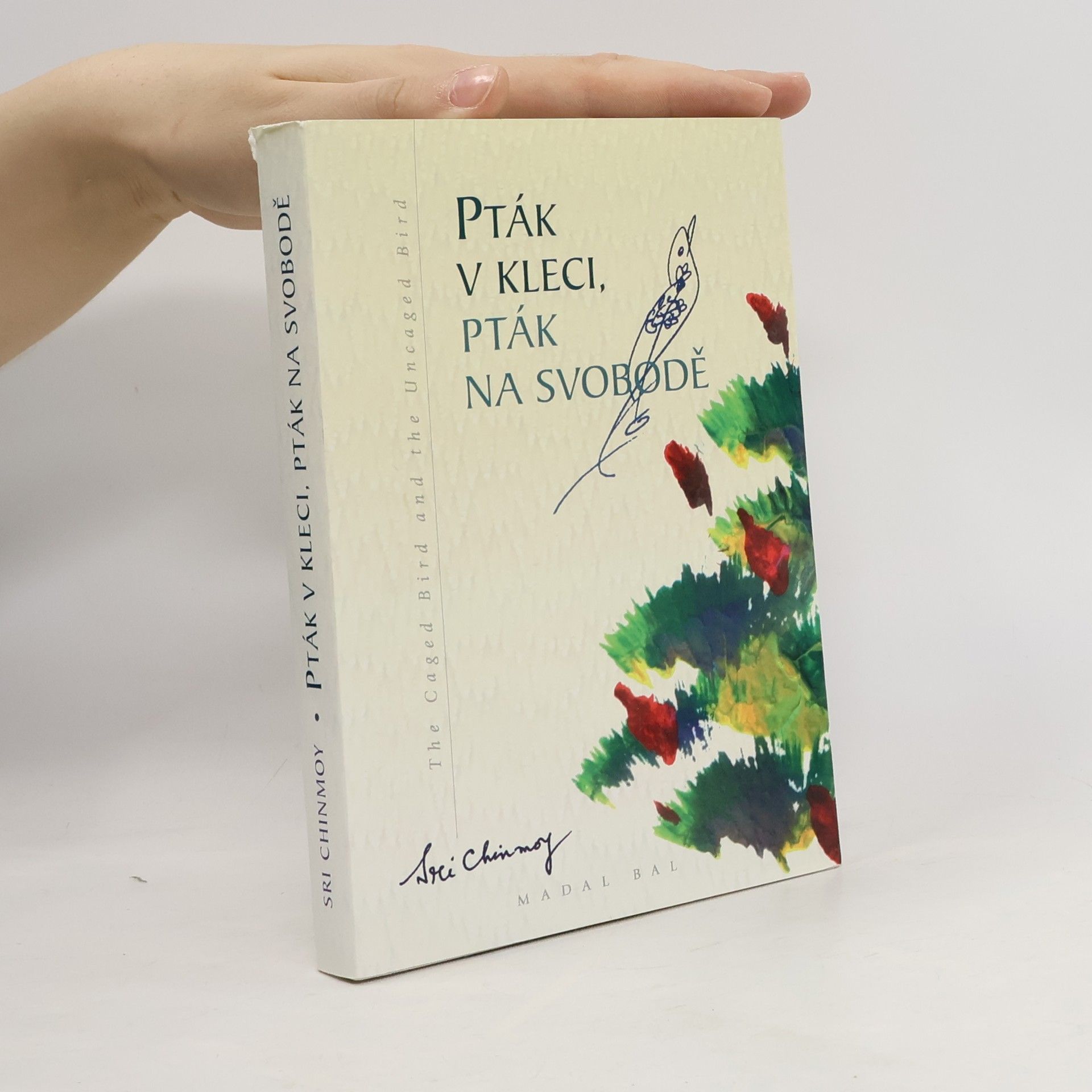 Šrí Činmoj Pták v kleci, pták na svobodě: výběr z básní