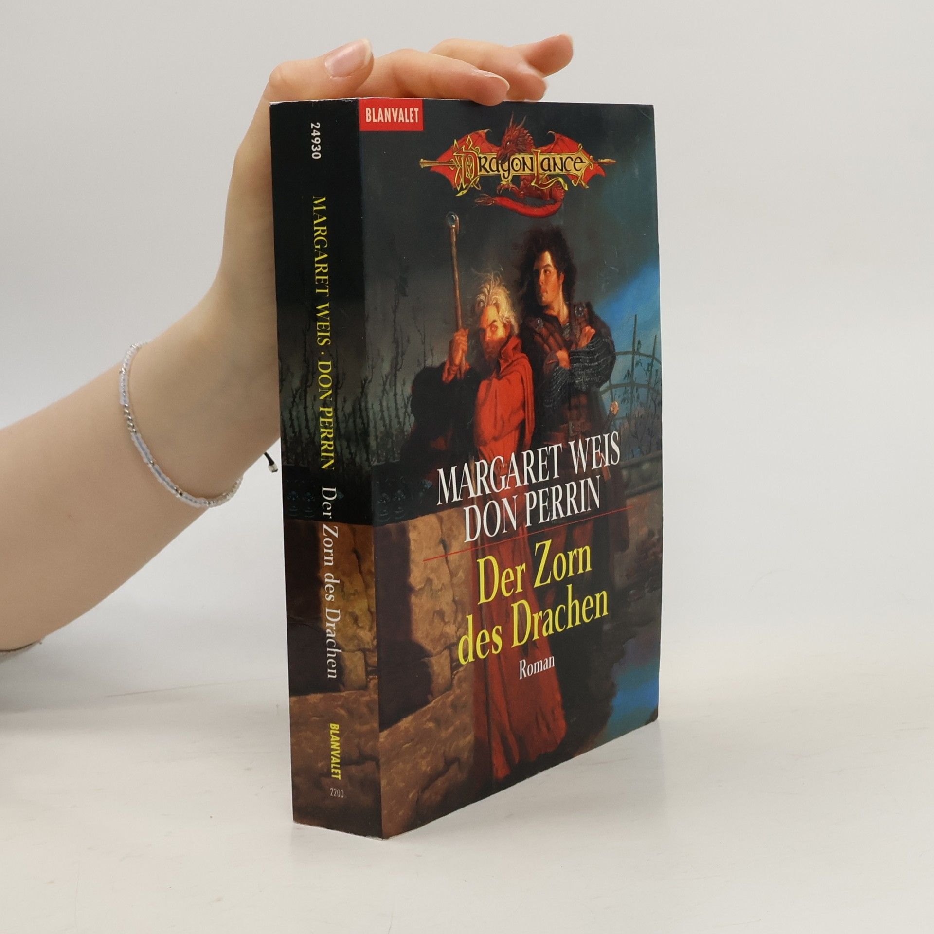 Margaret Weis Der Zorn des Drachen