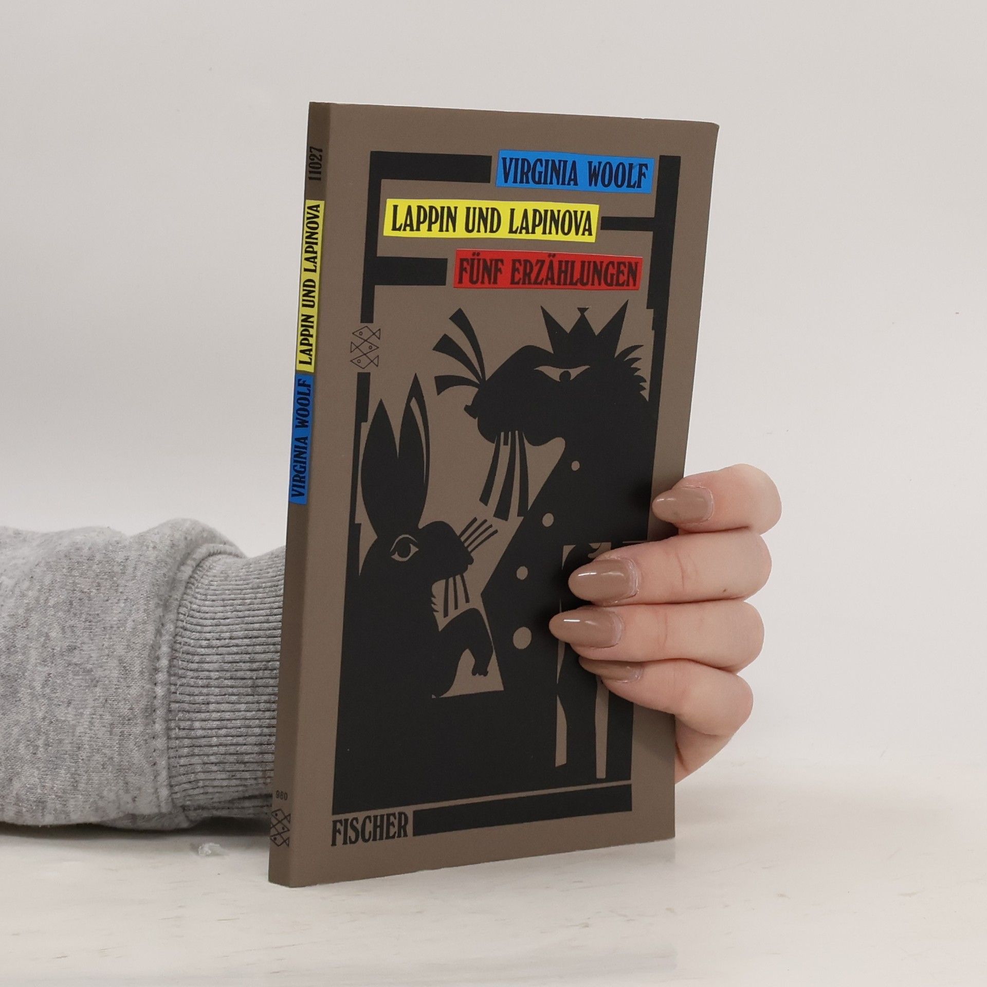 Virginia Woolf Lappin und Lapinova. 5 Erzählungen