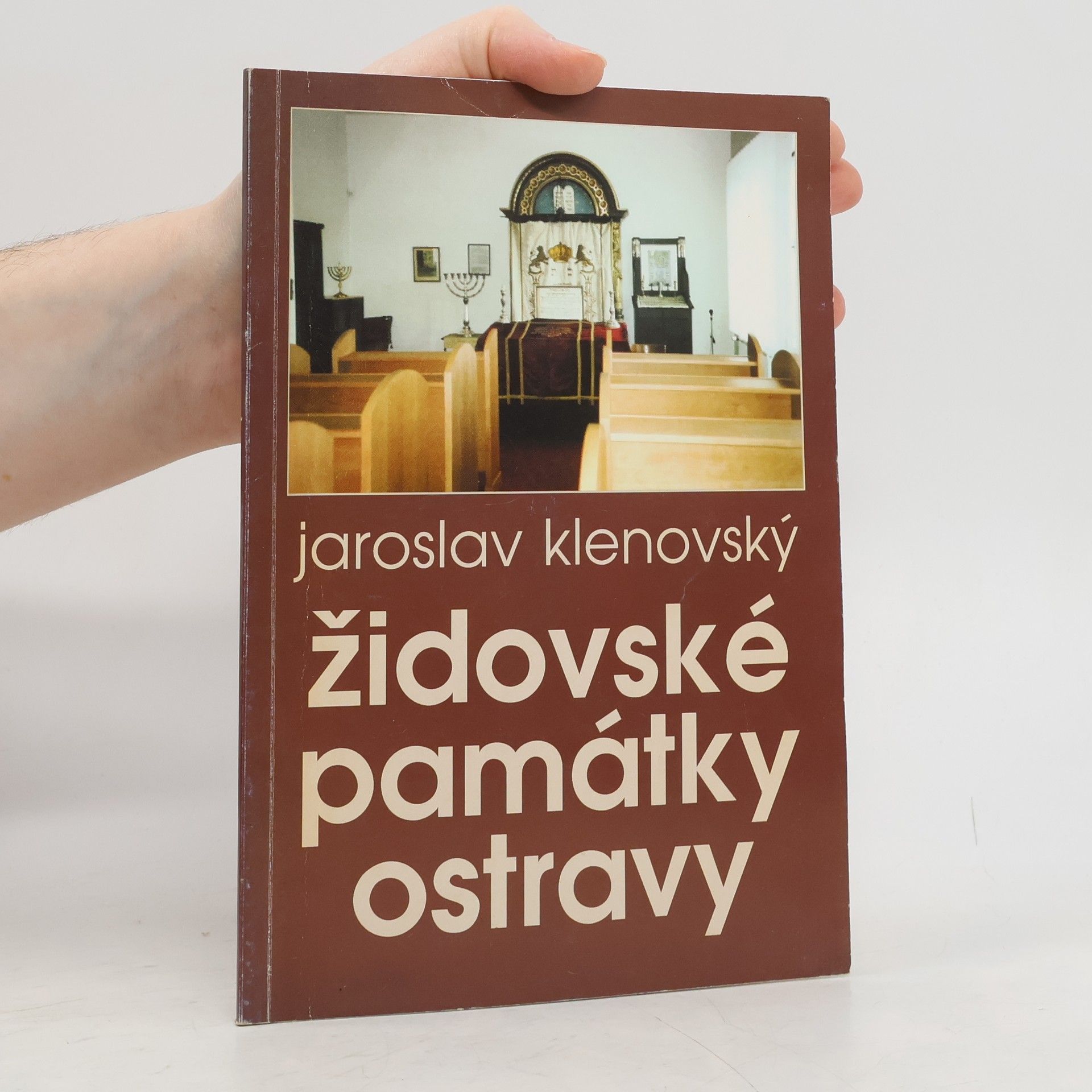 Jaroslav Klenovský Židovské památky Ostravy