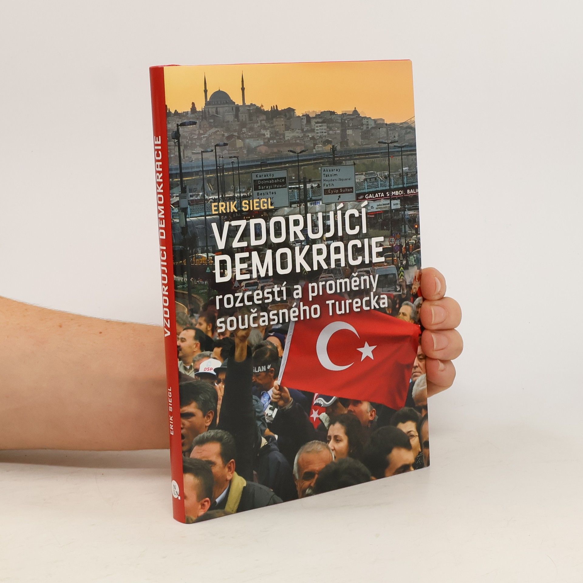 Erik Siegl Vzdorující demokracie: rozcestí a proměny současného Turecka