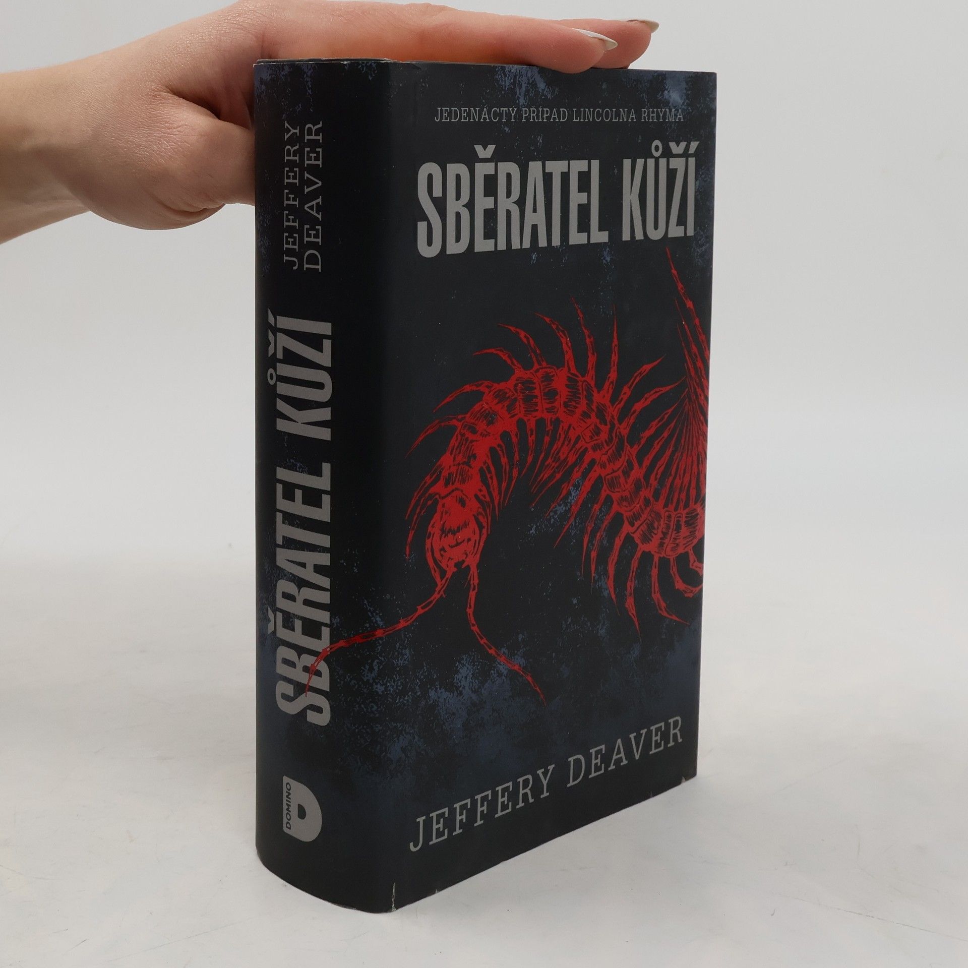Jeffery Deaver Sběratel kůží