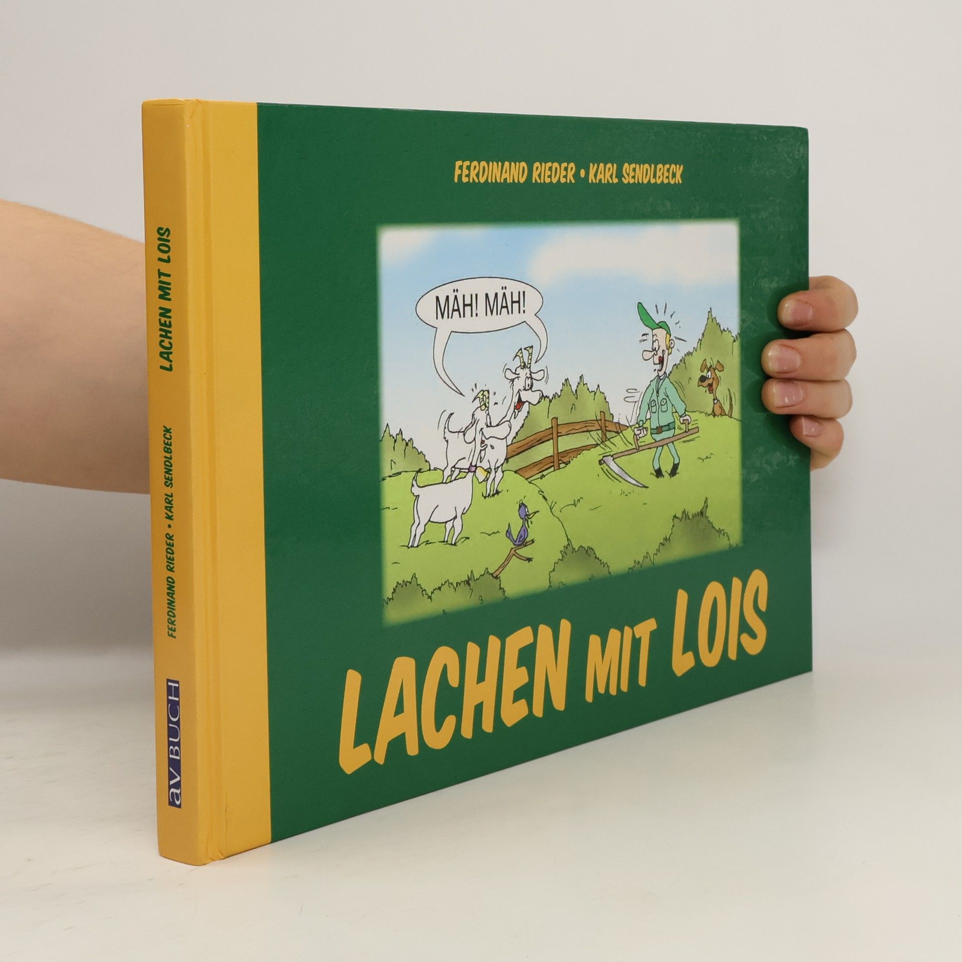 Ferdinand Rieder Lachen mit Lois