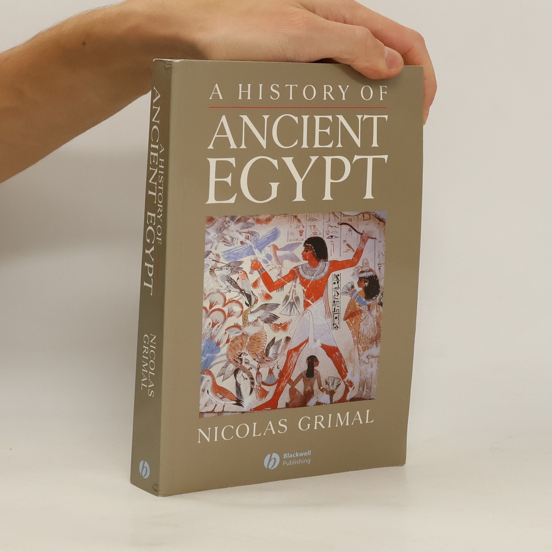 Nicolas Grimal A History of Ancient Egypt