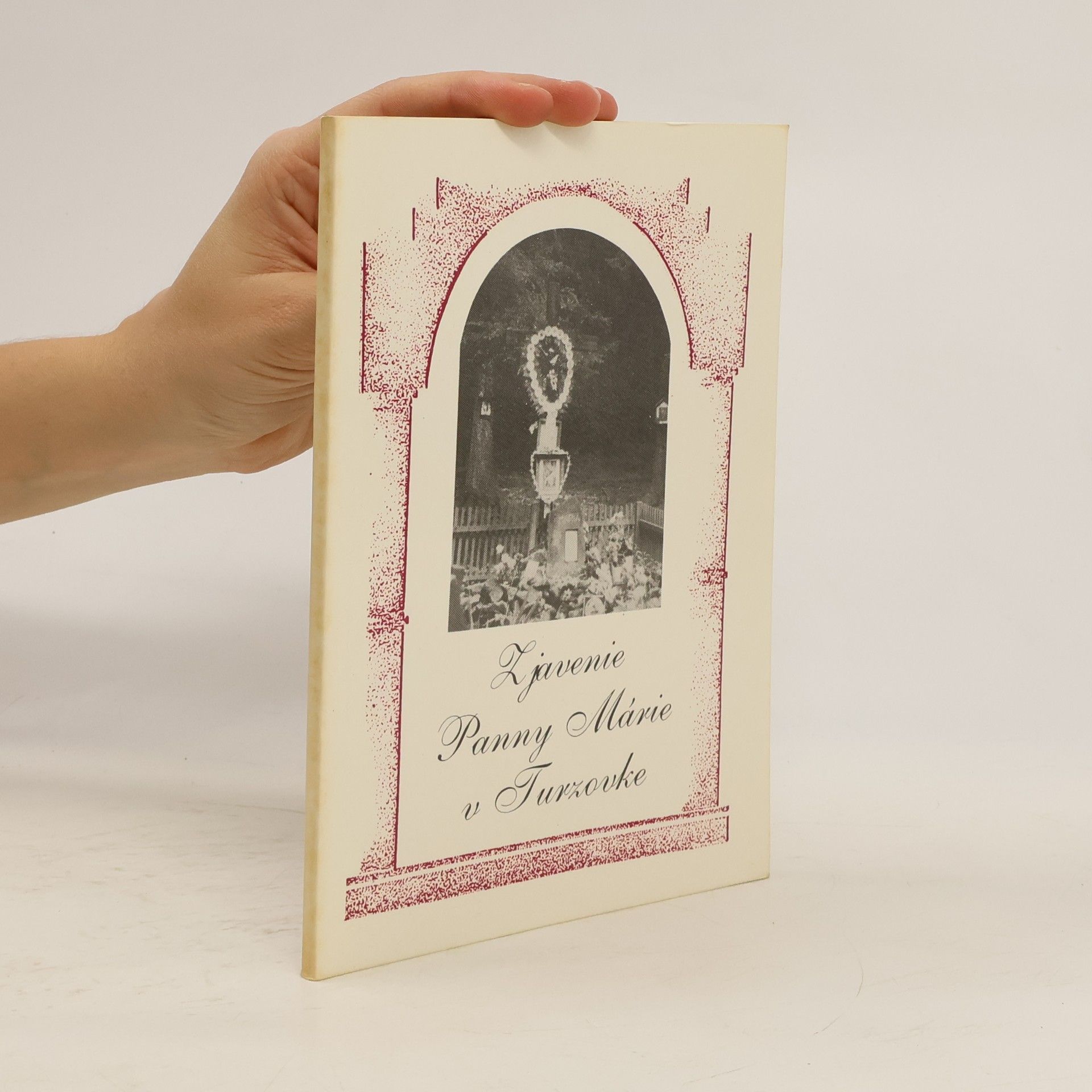 Kolektiv autorů Zjavenie Panny Márie v Turzovke