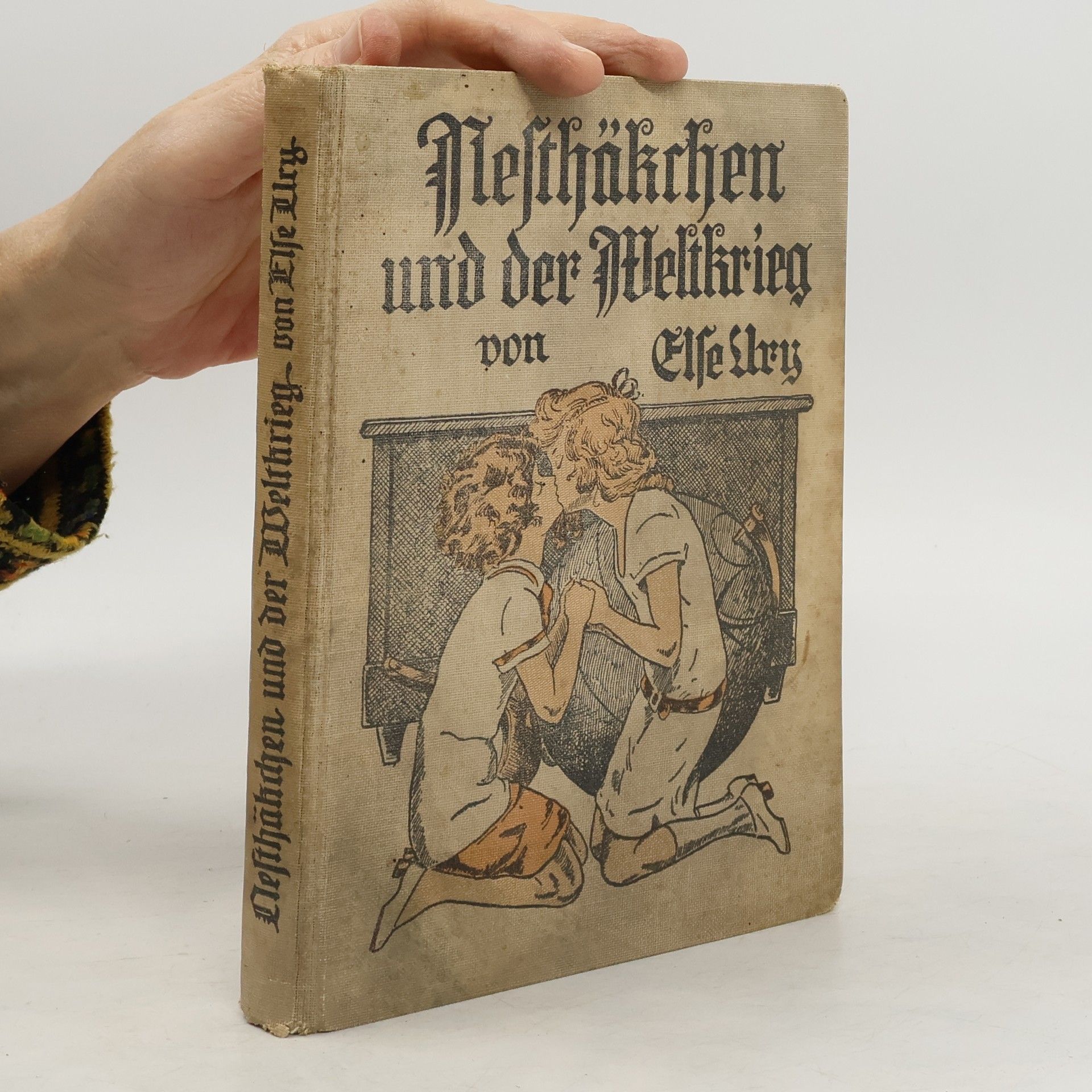 Else Ury Nesthäkchen und der Weltkrieg