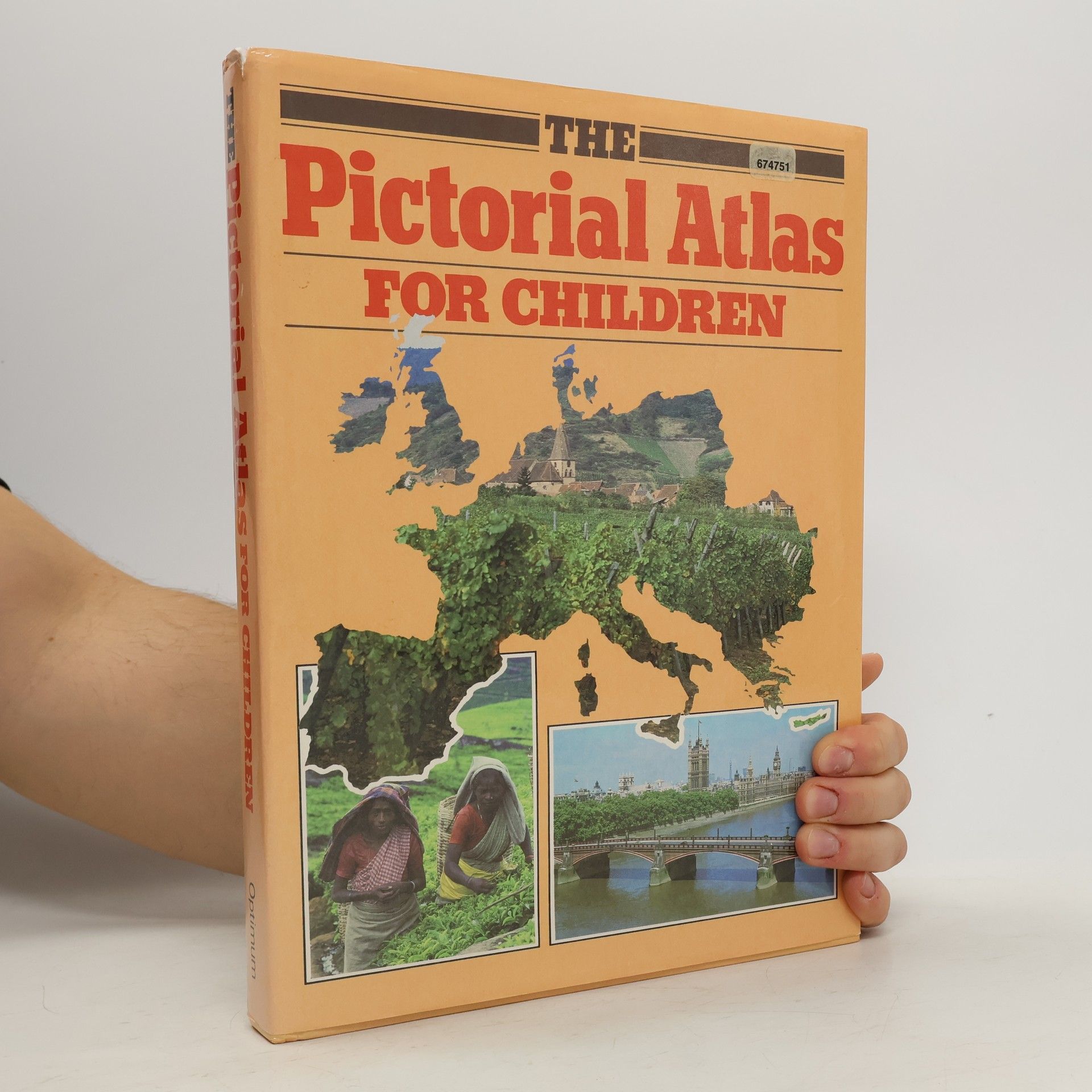 Philip Steele The Pictorial Atlas for Children