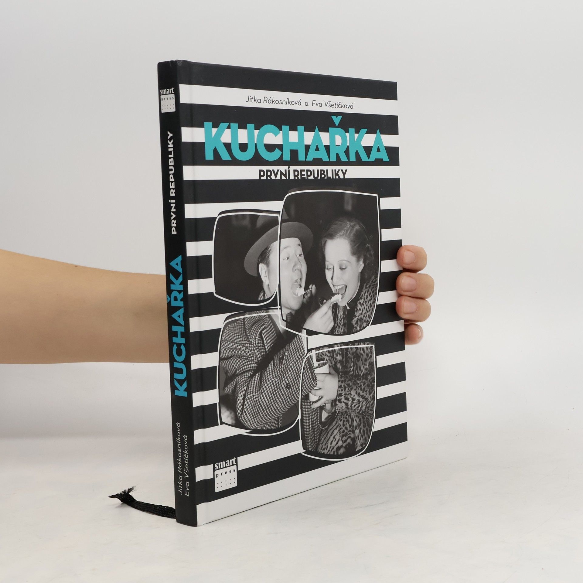Jitka Rákosníková Kuchařka první republiky