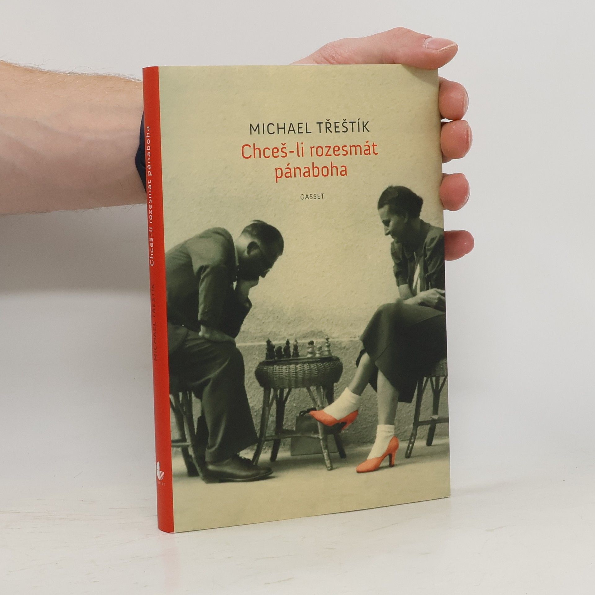 Michael Třeštík Chceš-li rozesmát pánaboha