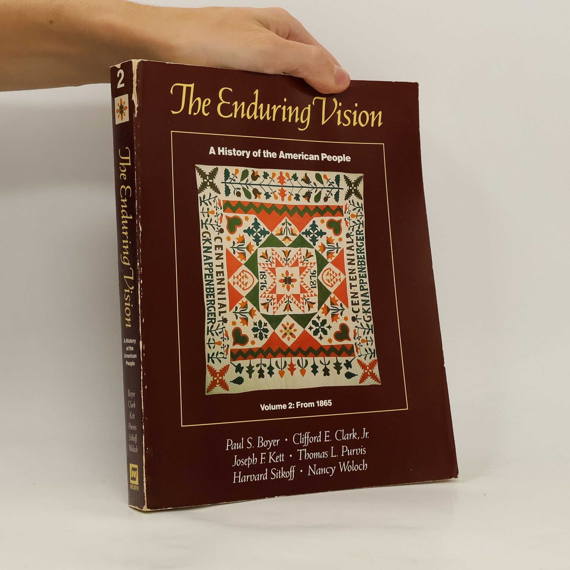 Paul Boyer The Enduring Vision