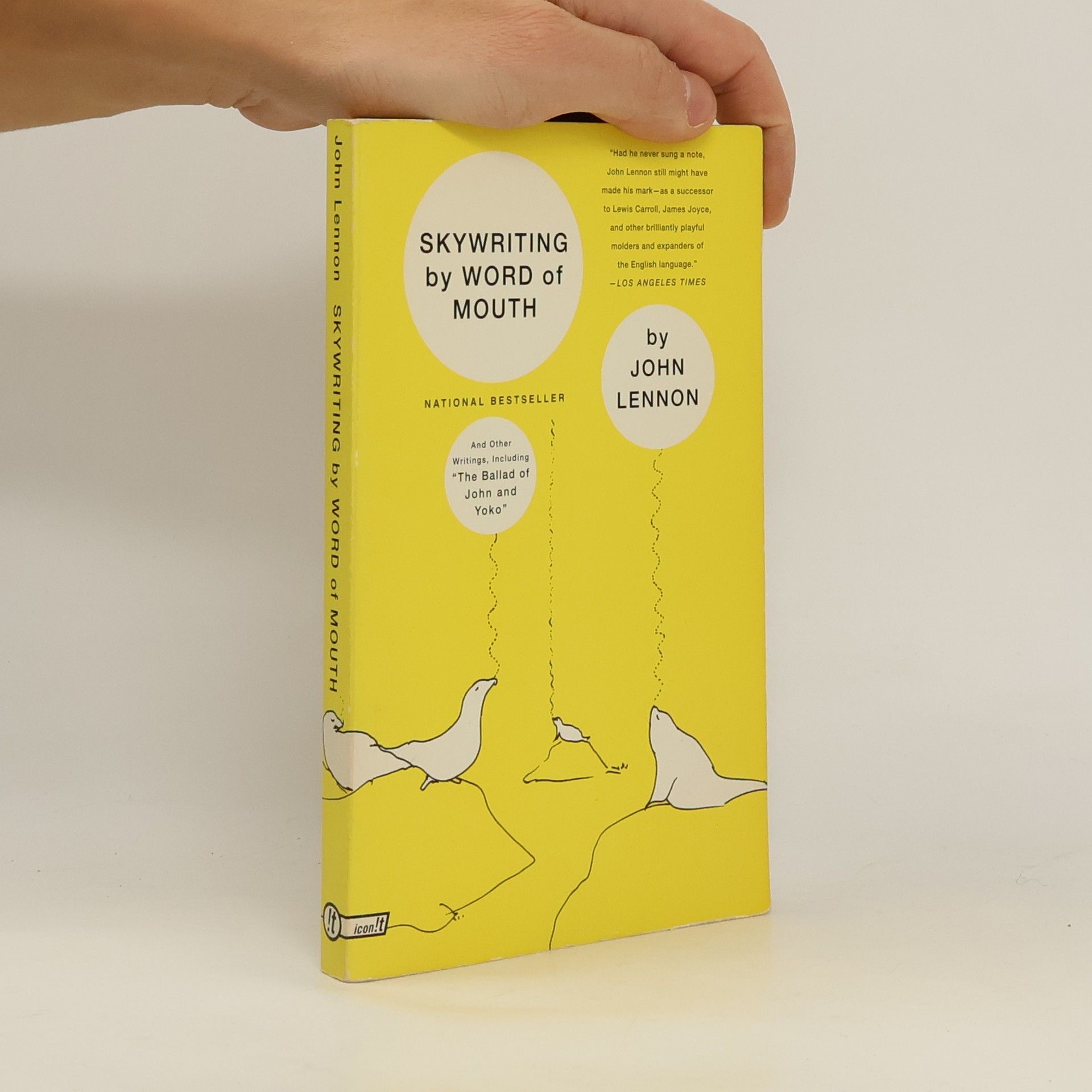 John Lennon Skywriting by word of mouth