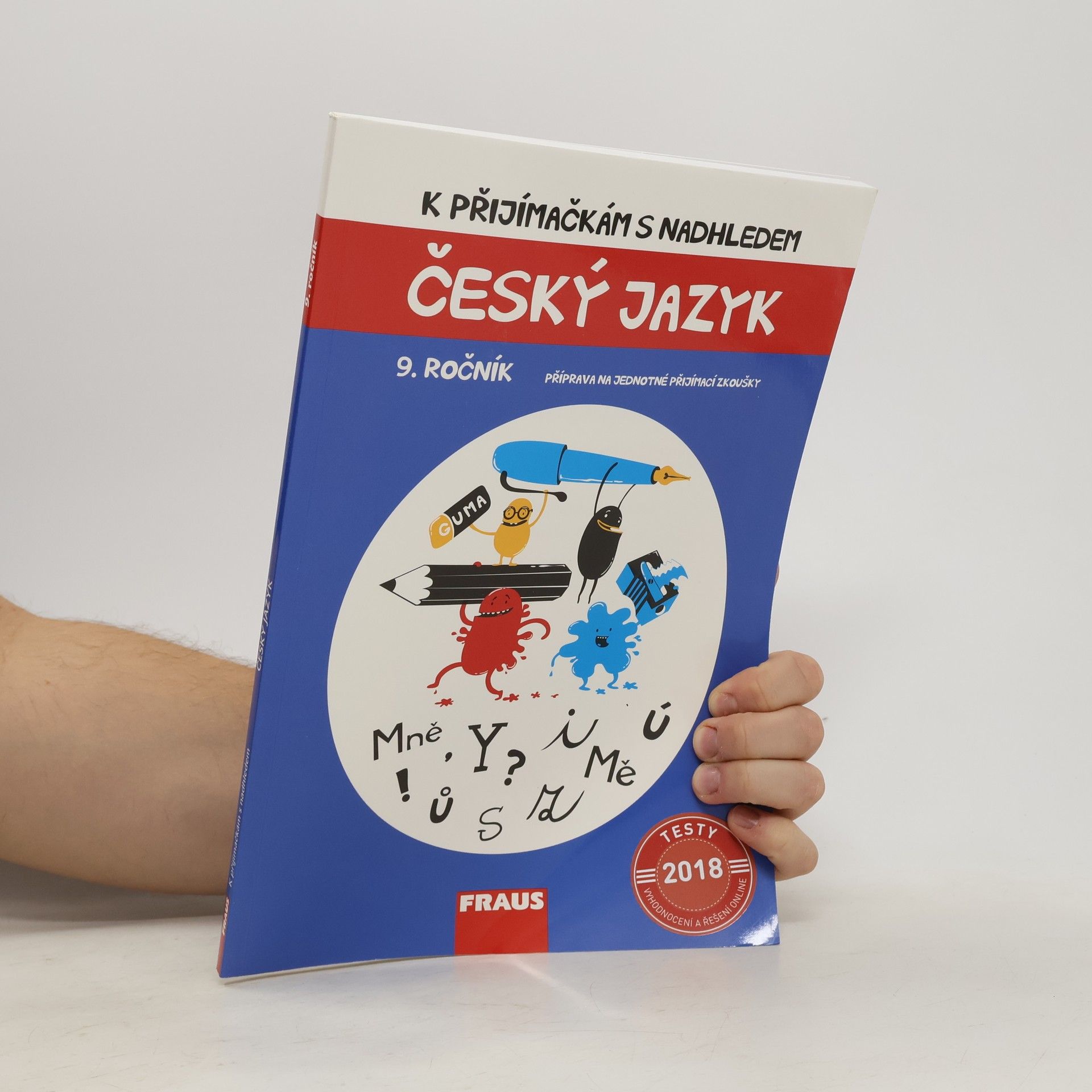 Vladimíra Bezpalcová K přijímačkám s nadhledem : Český jazyk, 9. ročník