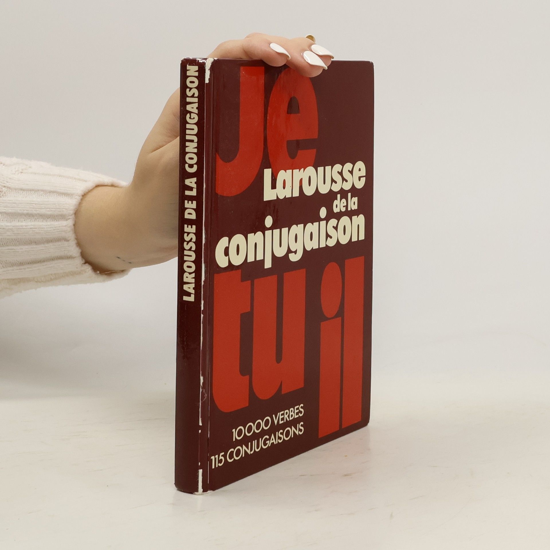Danielle Bouix-Leeman Larousse de la conjugaison