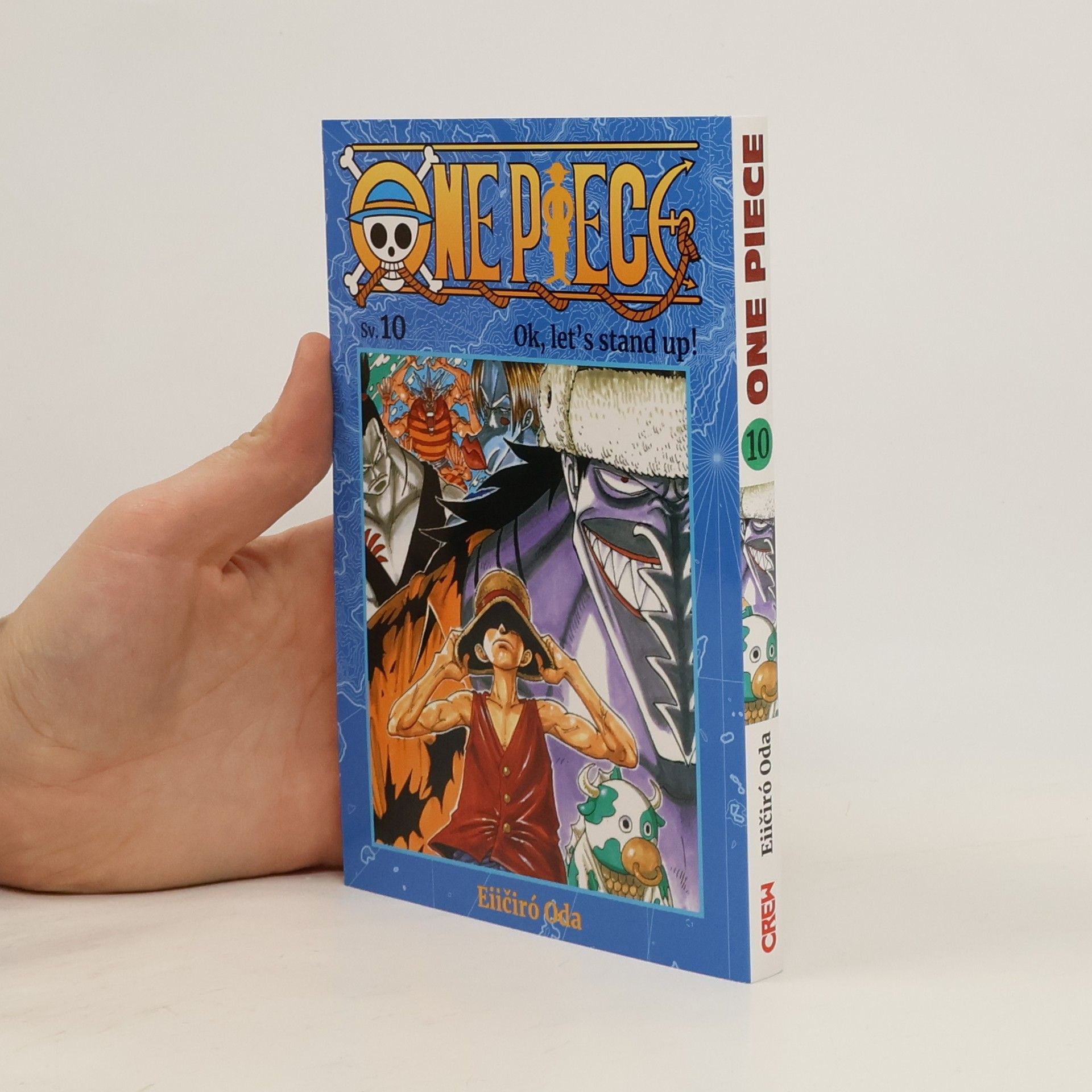 Eiichiro Oda One Piece 10. Ok, Let's Stand Up!