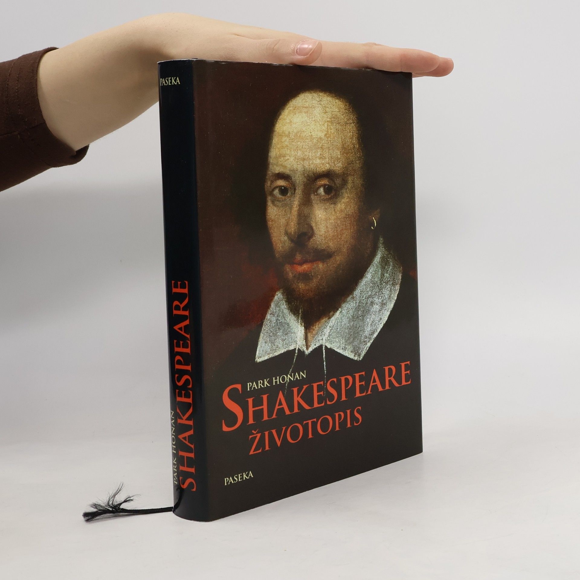 Park Honan Shakespeare. Životopis