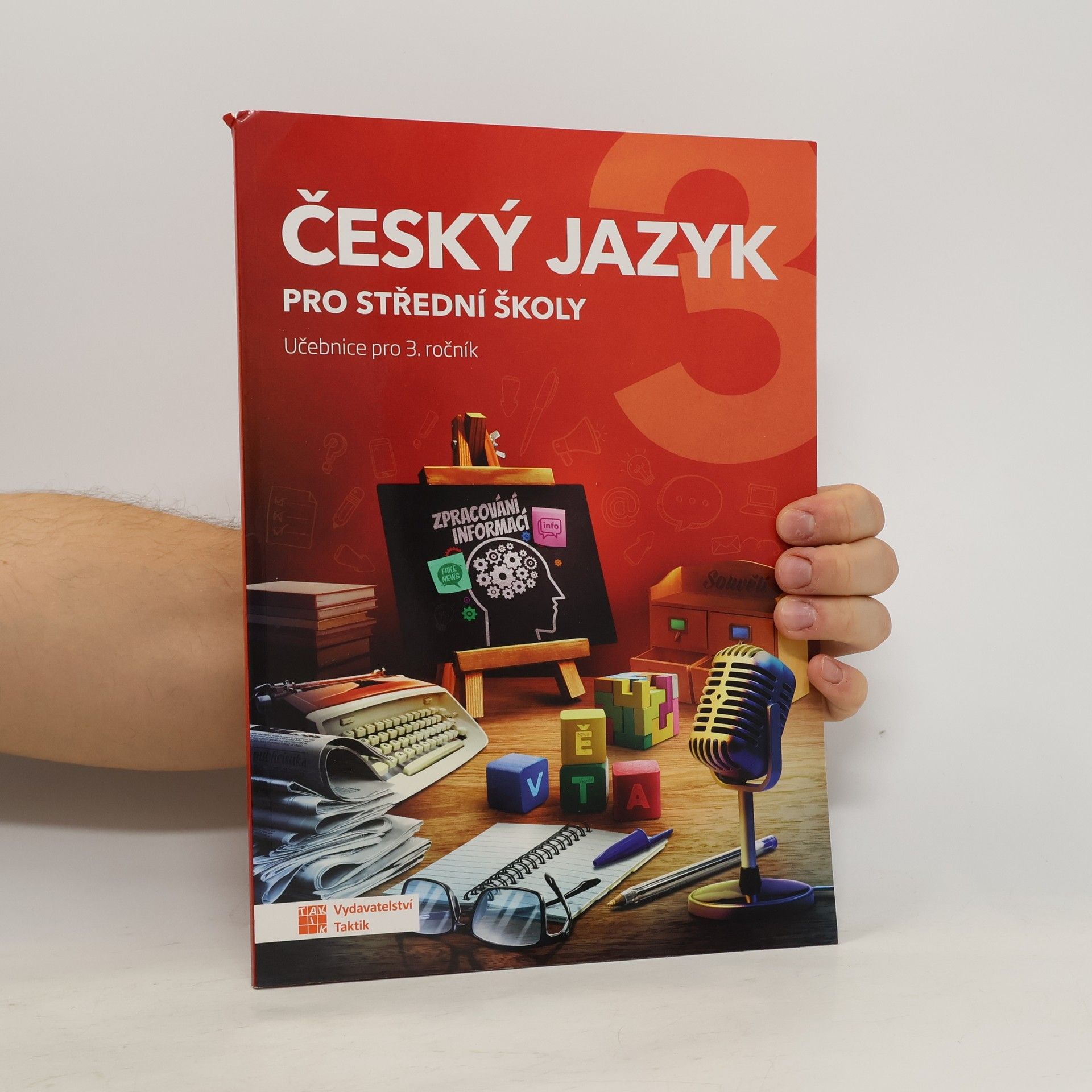 Český jazyk 3 : pro střední školy : učebnice pro 3. ročník