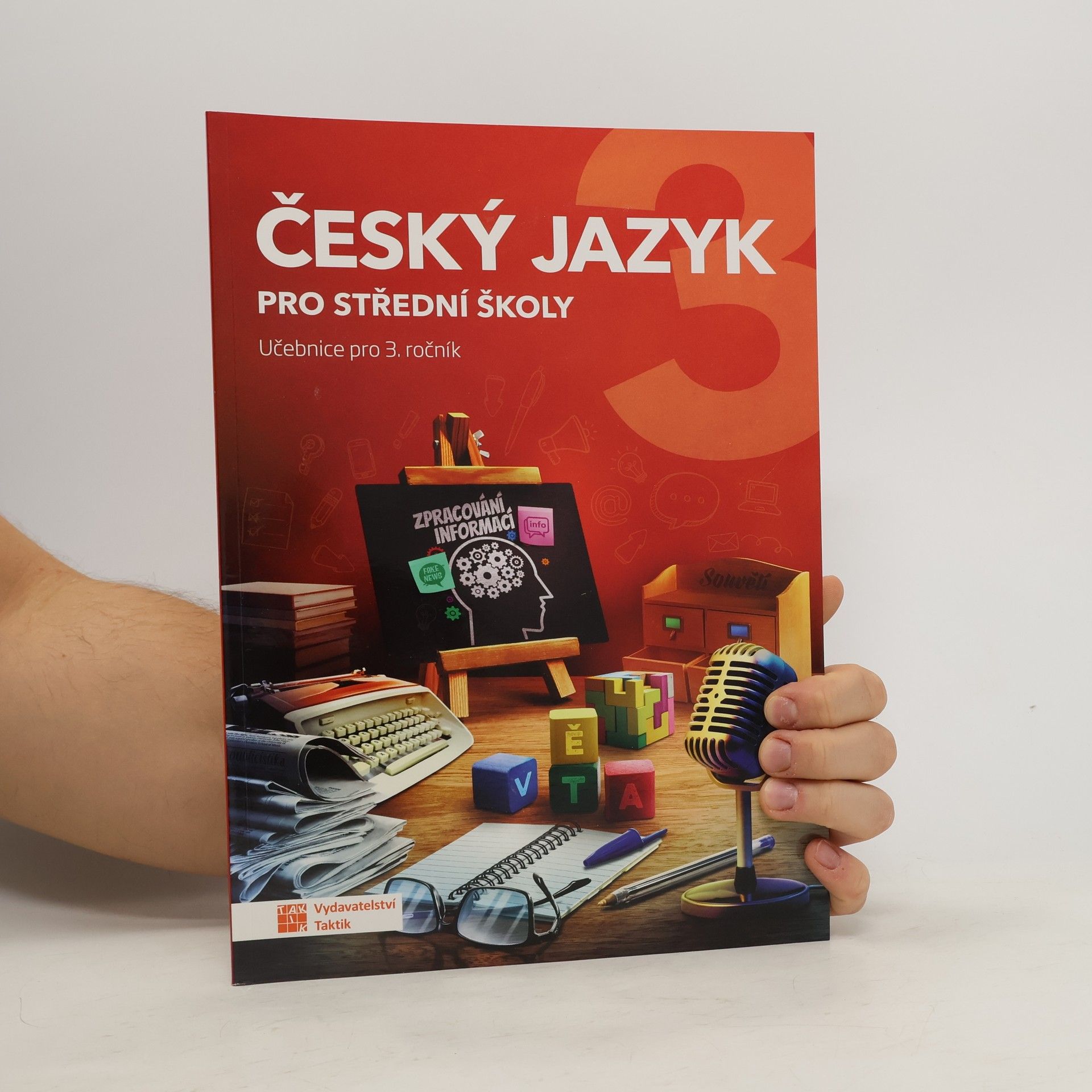 Jaroslav Kalužík Český jazyk 3 : pro střední školy : učebnice pro 3. ročník