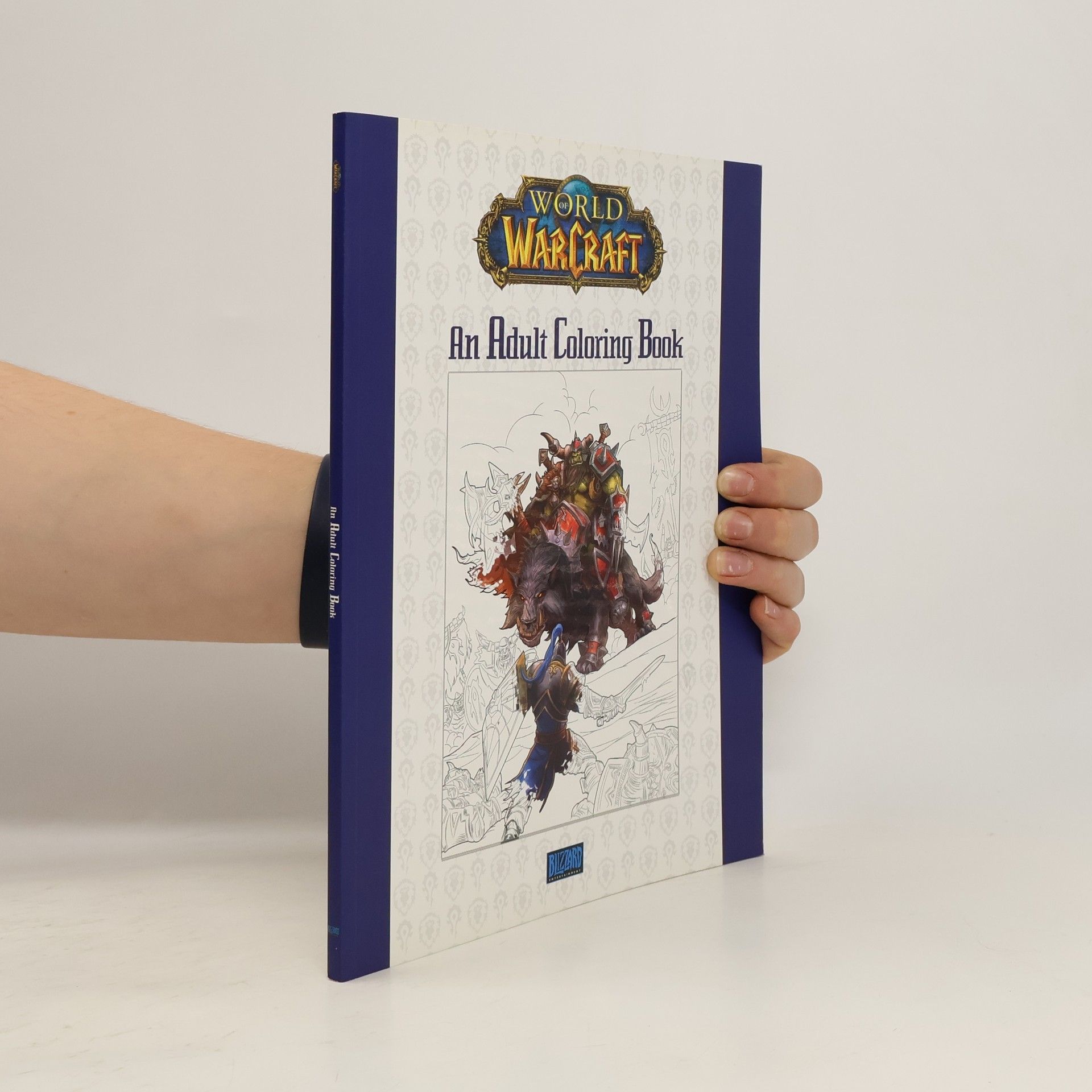 Blizzard Entertainment World of Warcraft: An Adult Coloring Book
