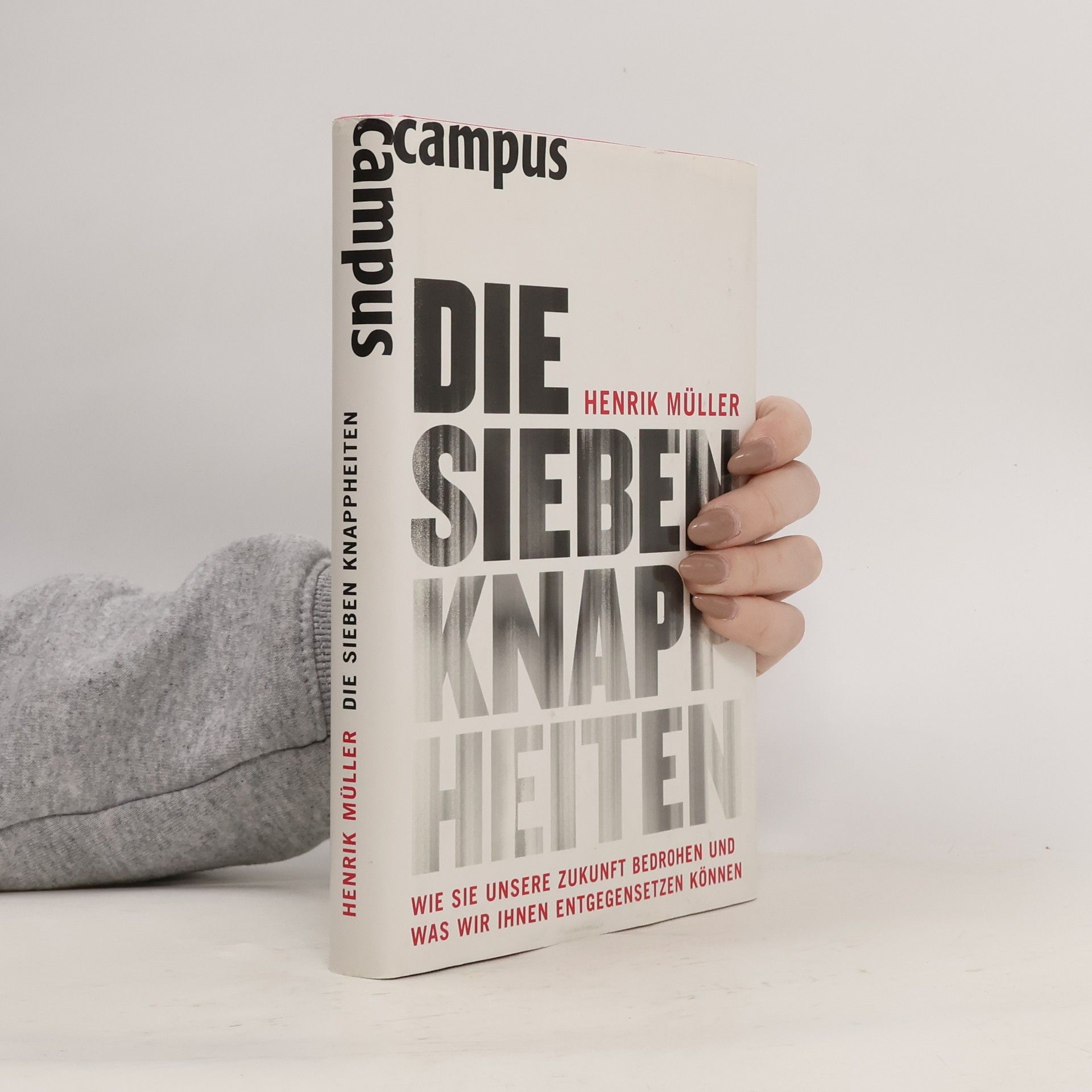 Henrik Müller Die sieben Knappheiten