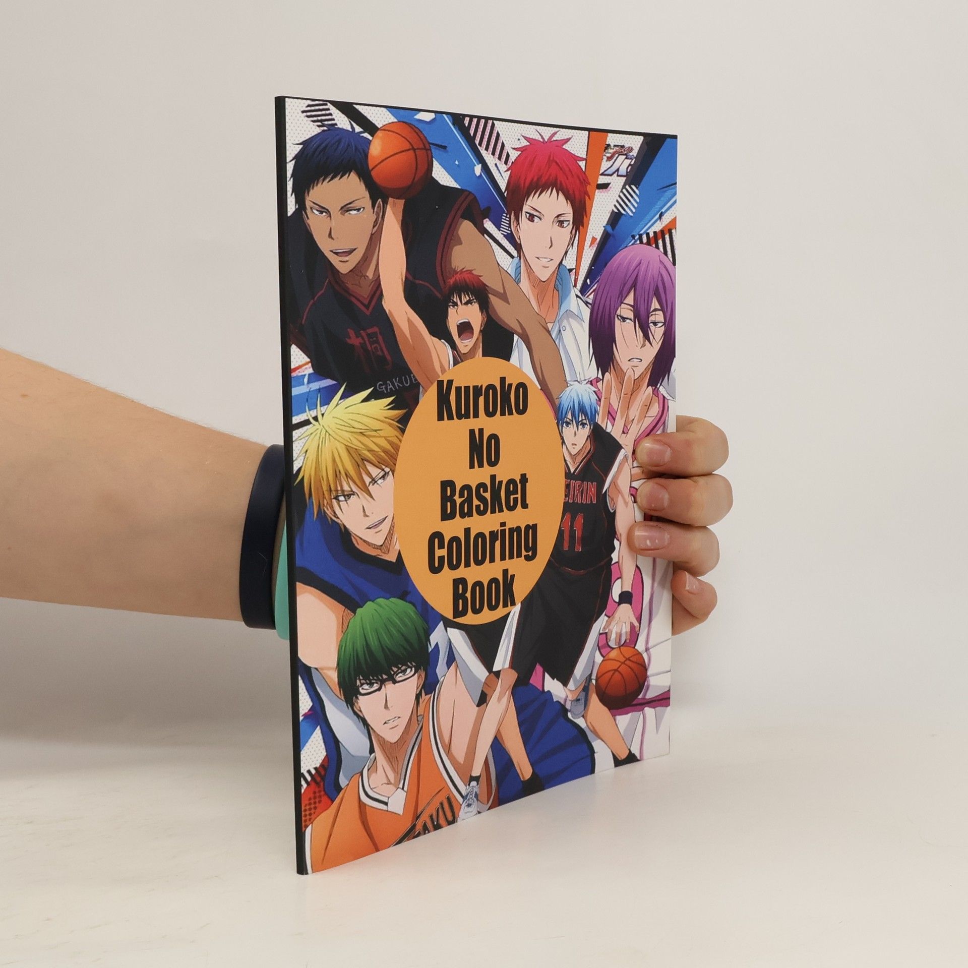 Anime Stuff Kuroko No Basket Coloring Book