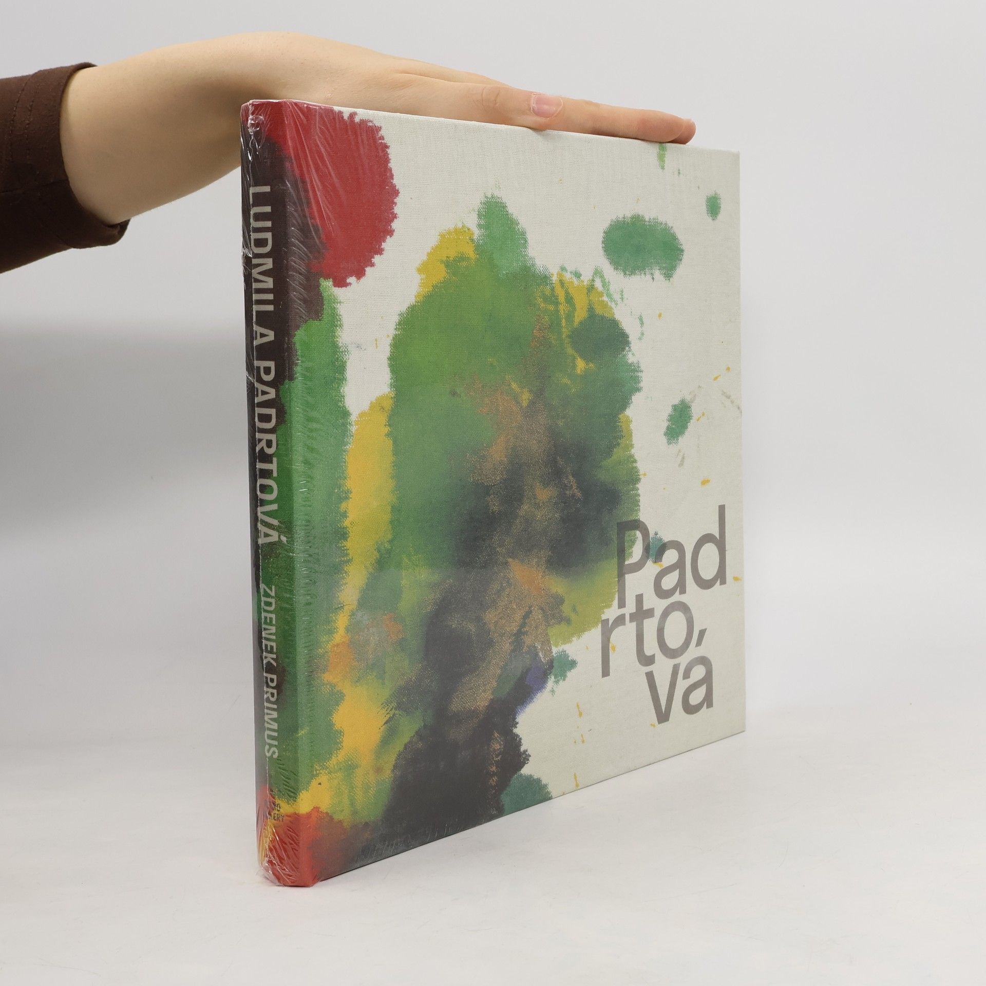 Zdenek Primus Ludmila Padrtová: krajinou k abstrakci