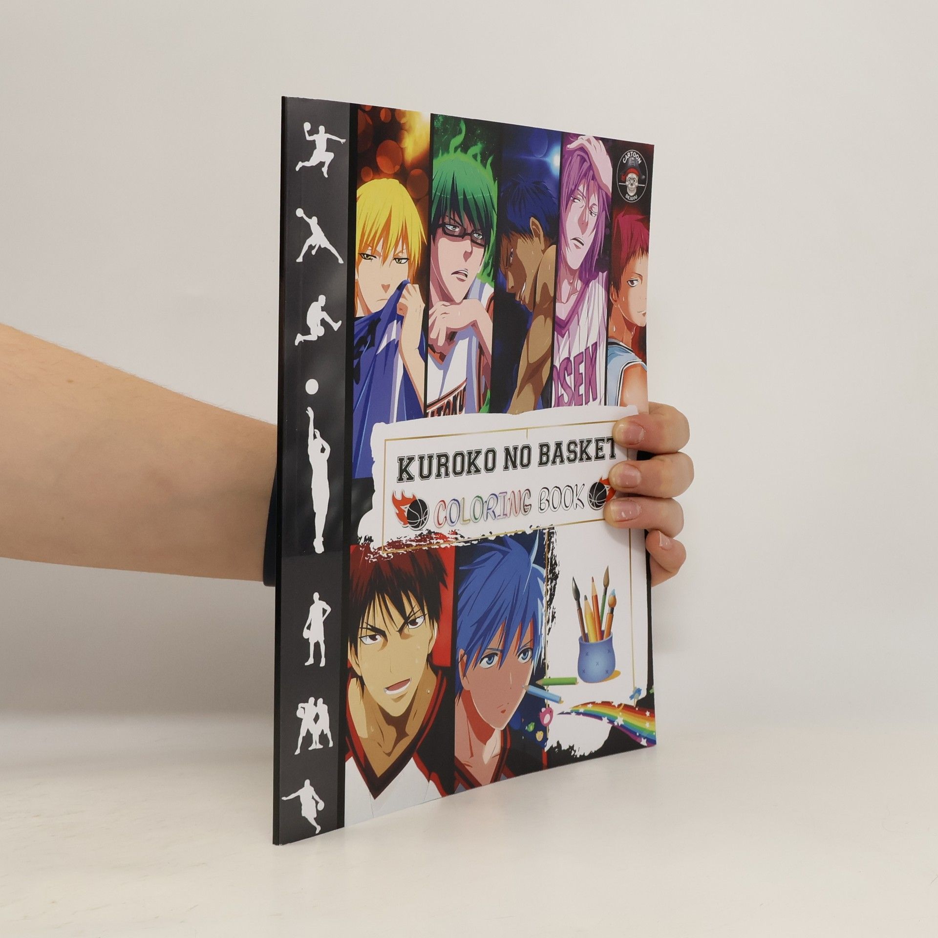 CARTOON DEJAVU Kuroko No Basket Coloring Book
