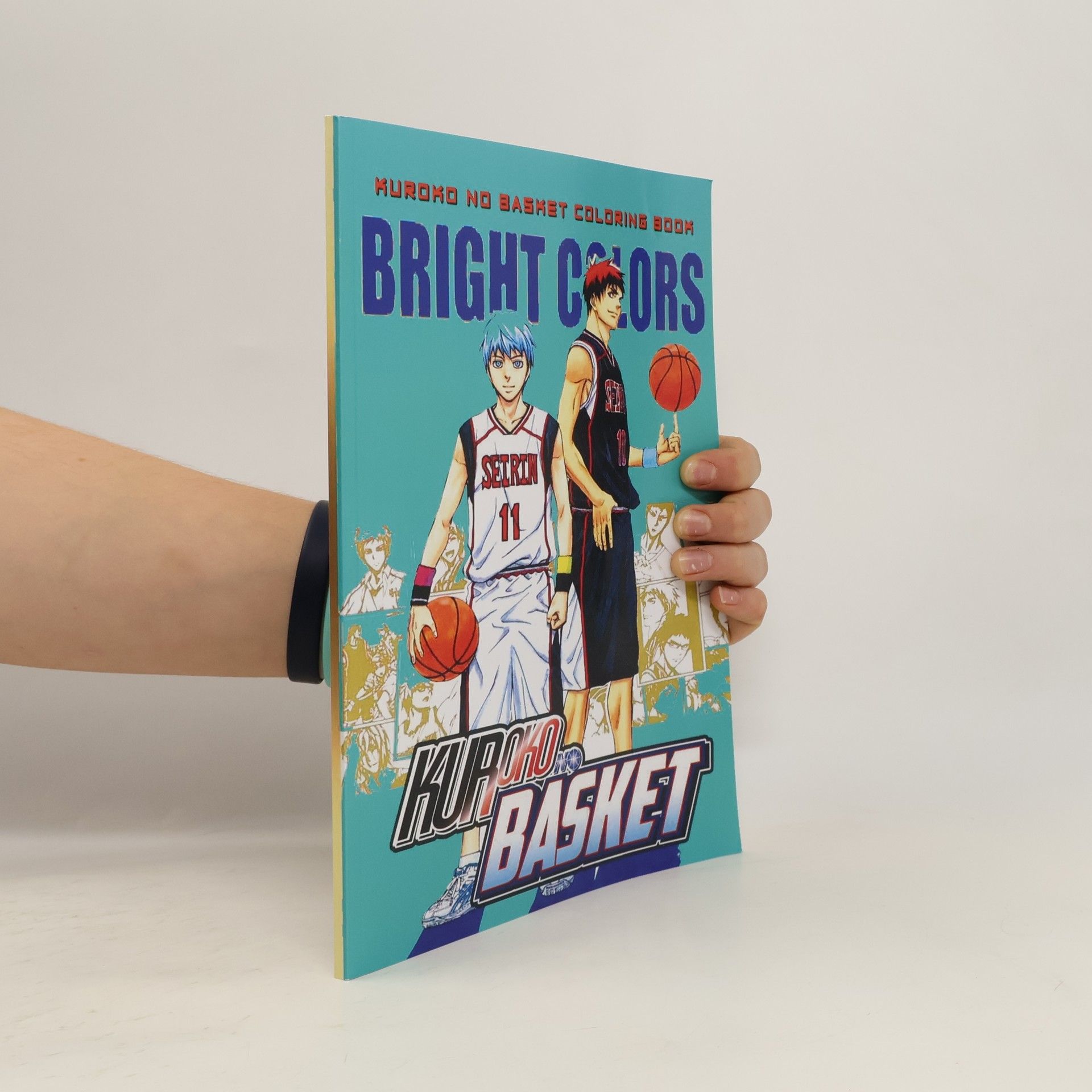Auteurscollectief Kuroko no Basket Coloring Book. Bright Colors