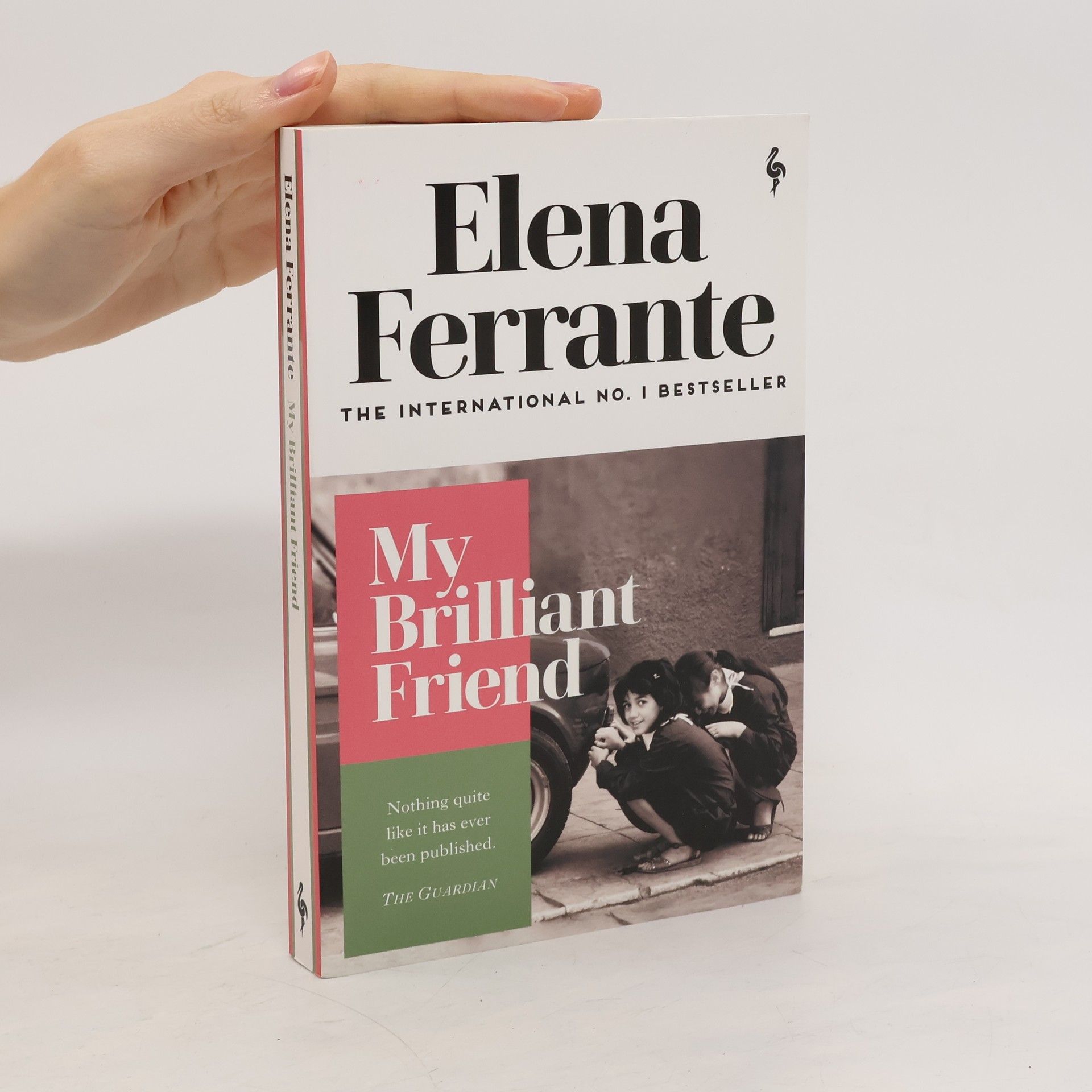 Elena Ferrante My Brilliant Friend