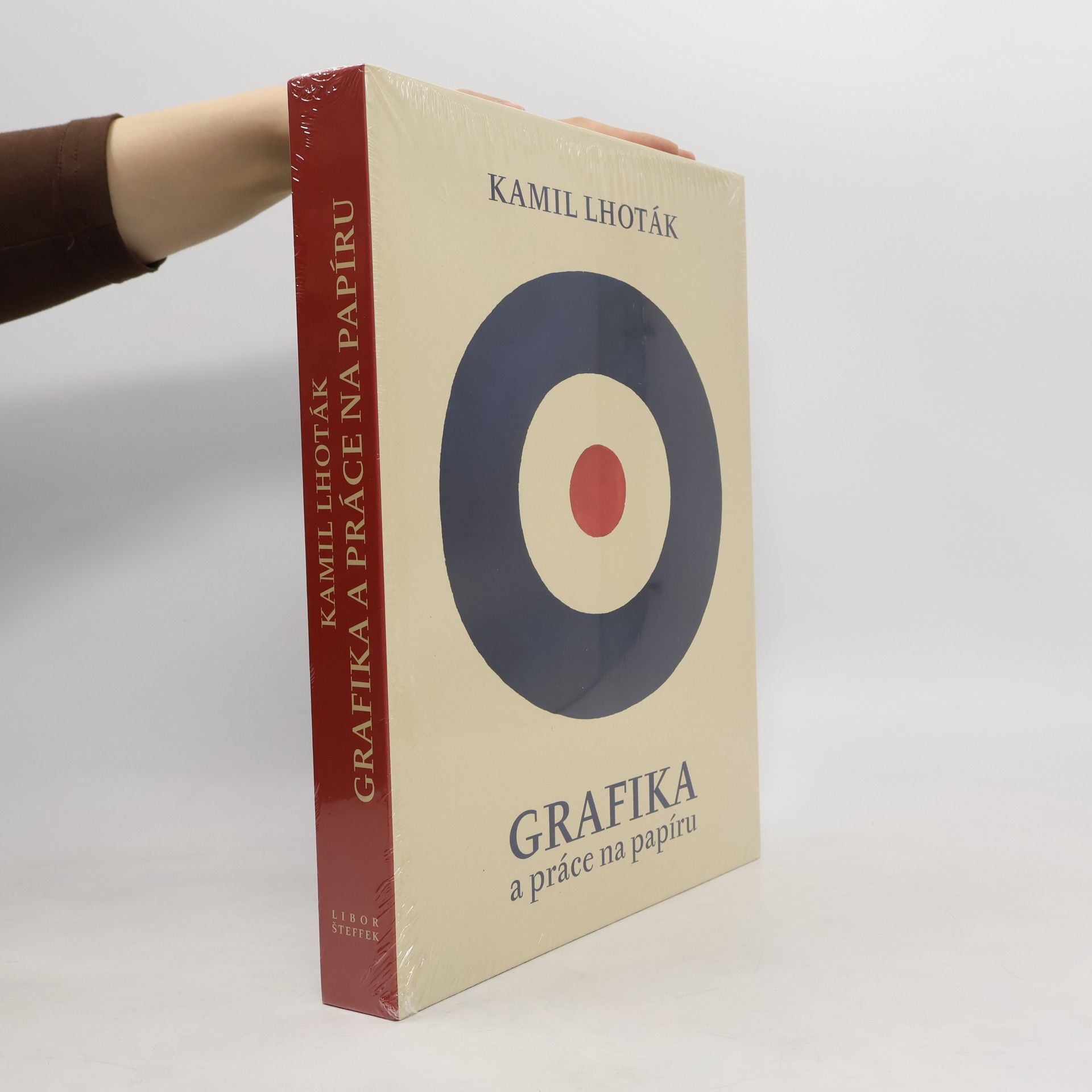 Libor Šteffek Kamil Lhoták : grafika a práce na papíru