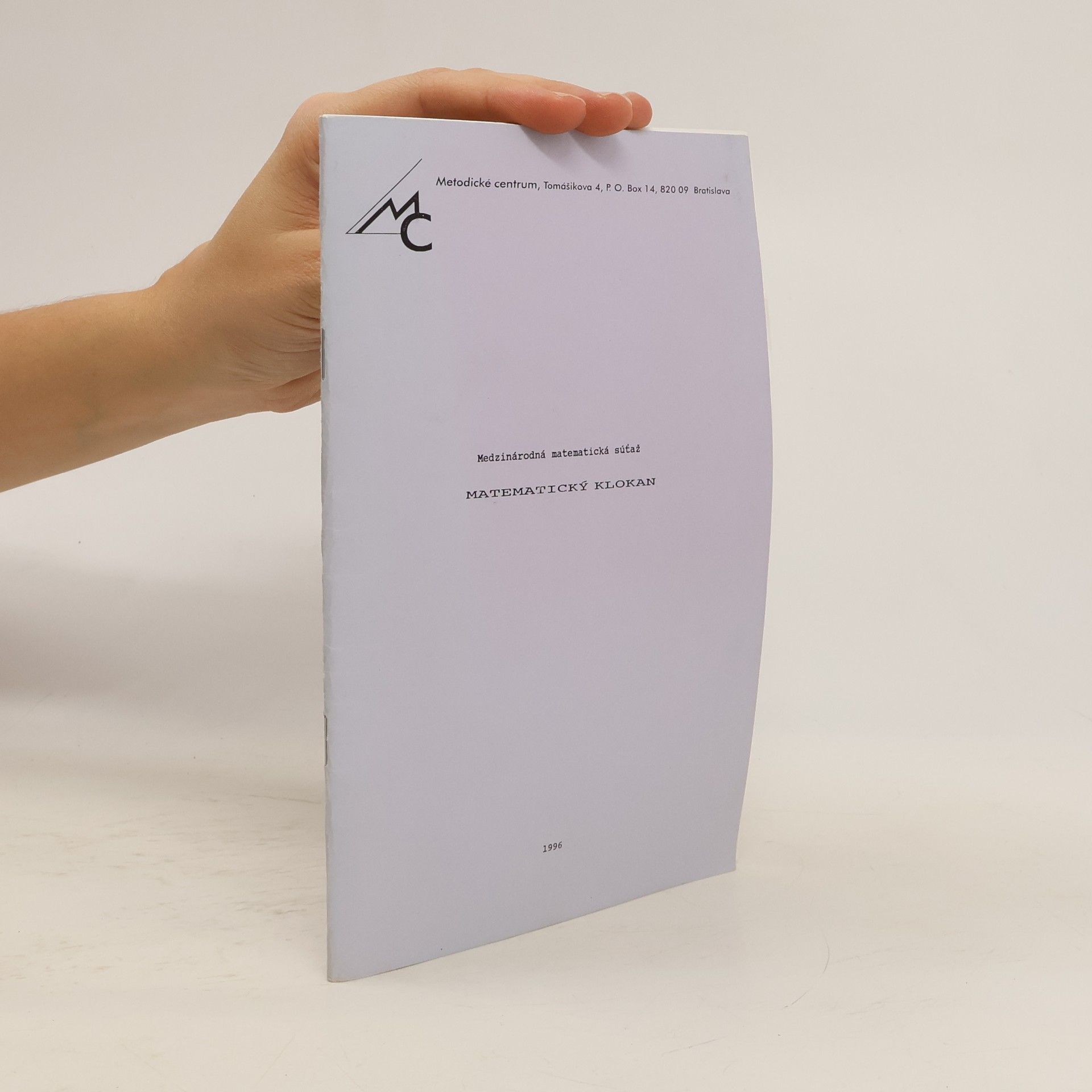 Autores varios Matematický klokan