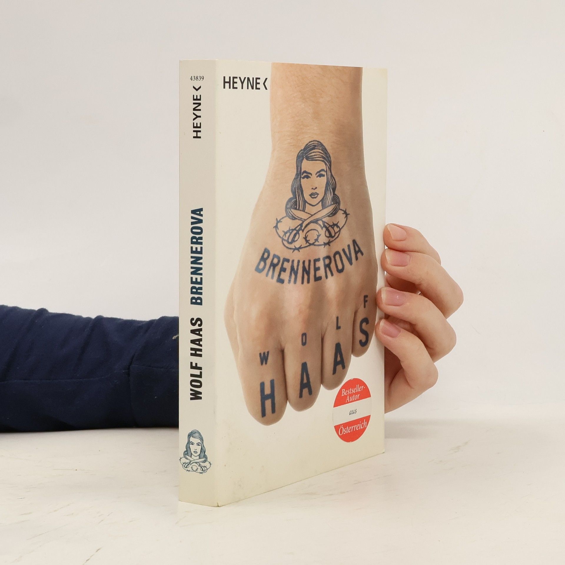 Wolf Haas Brennerova