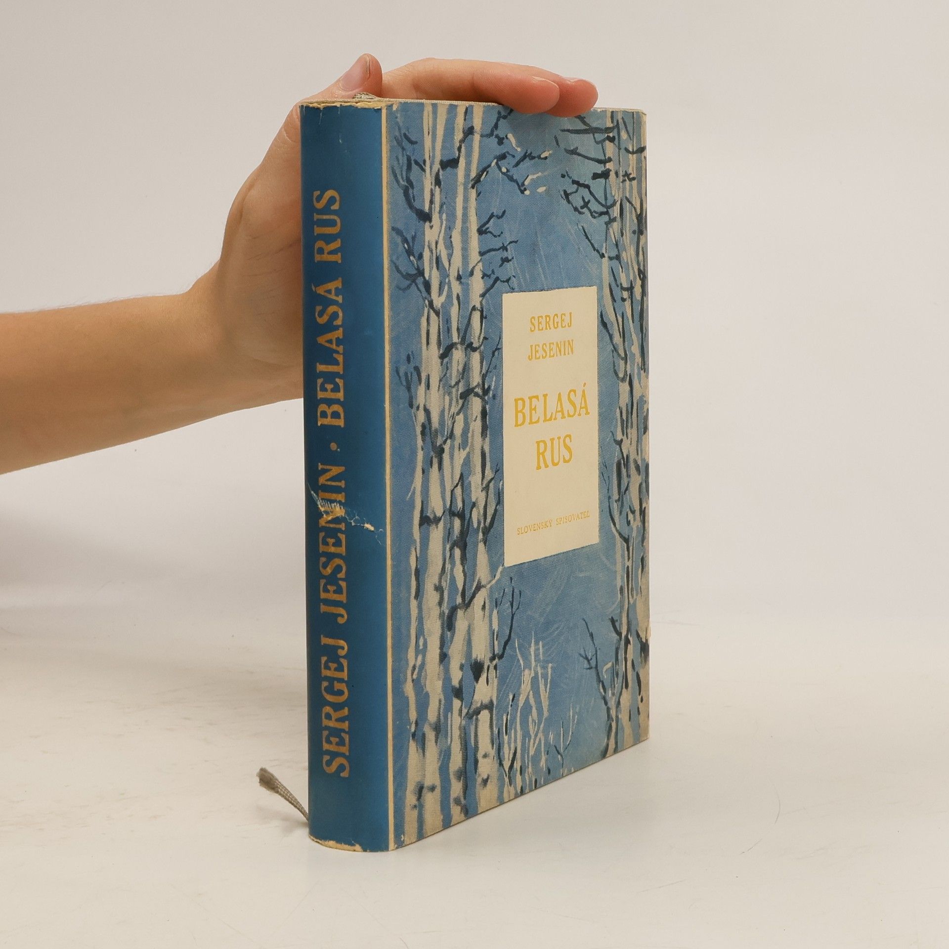 Sergei Yesenin Belasá Rus