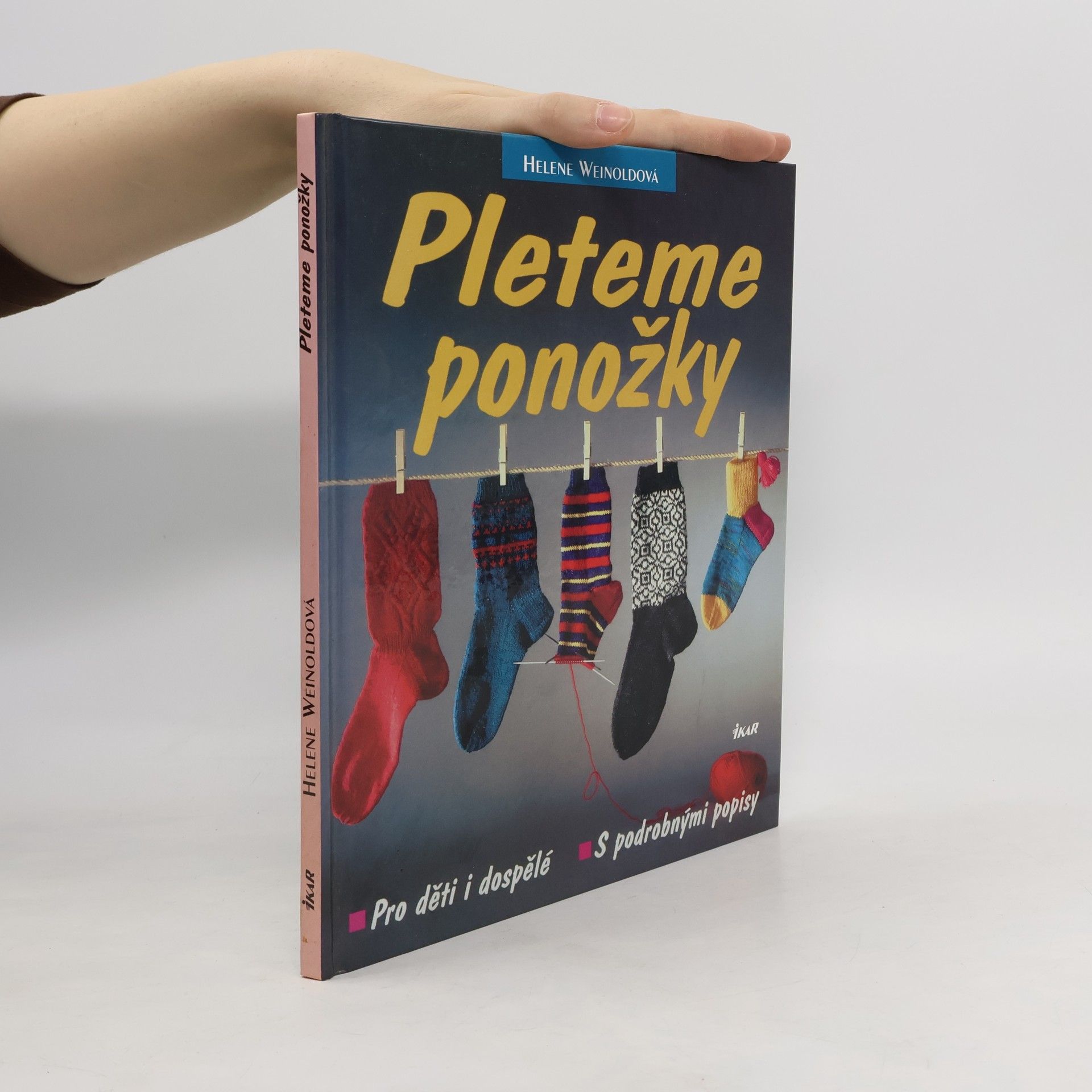 Helene Weinold Pleteme ponožky