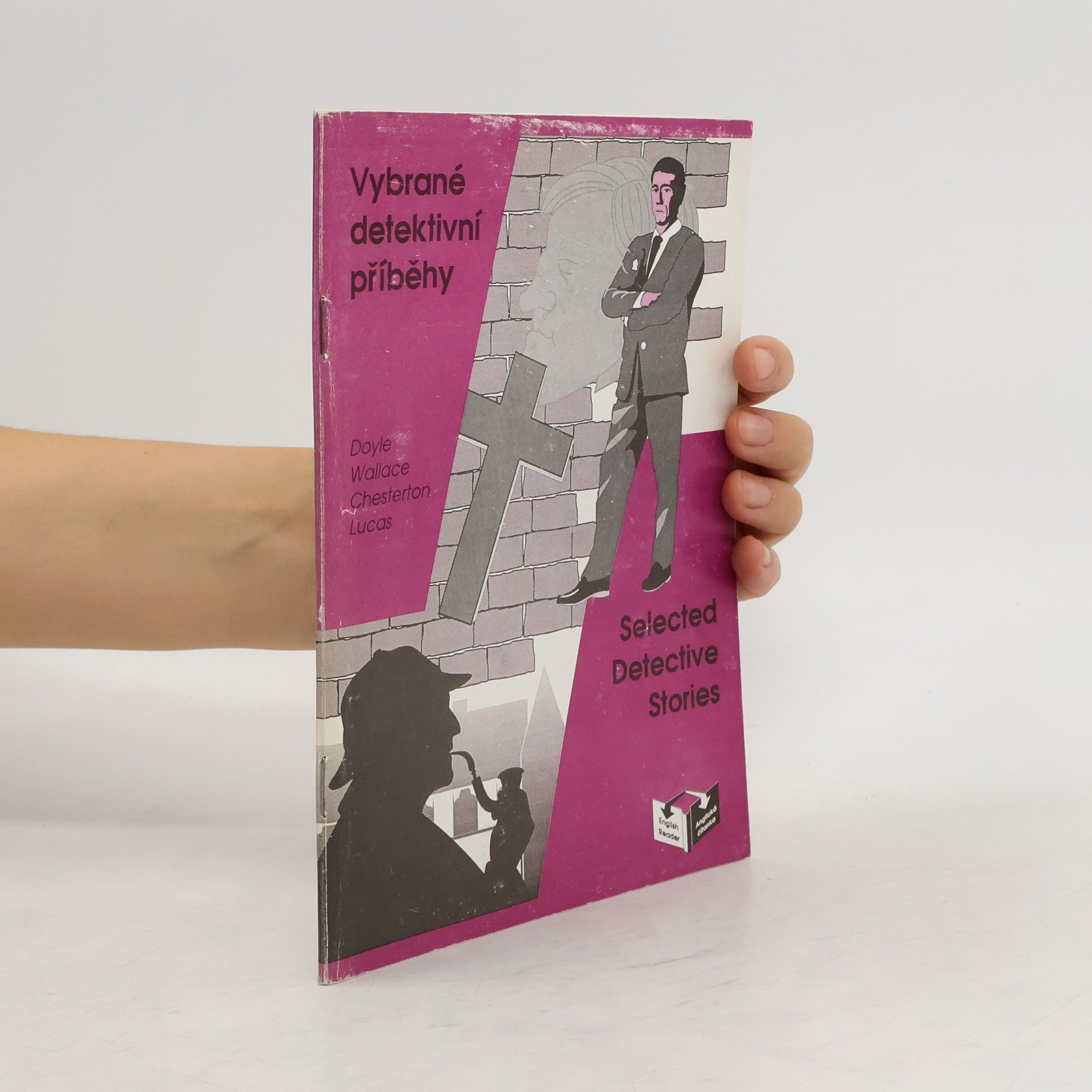 Collectif d'auteurs Vybrané detektivní příbehy. Selected Detective Stories