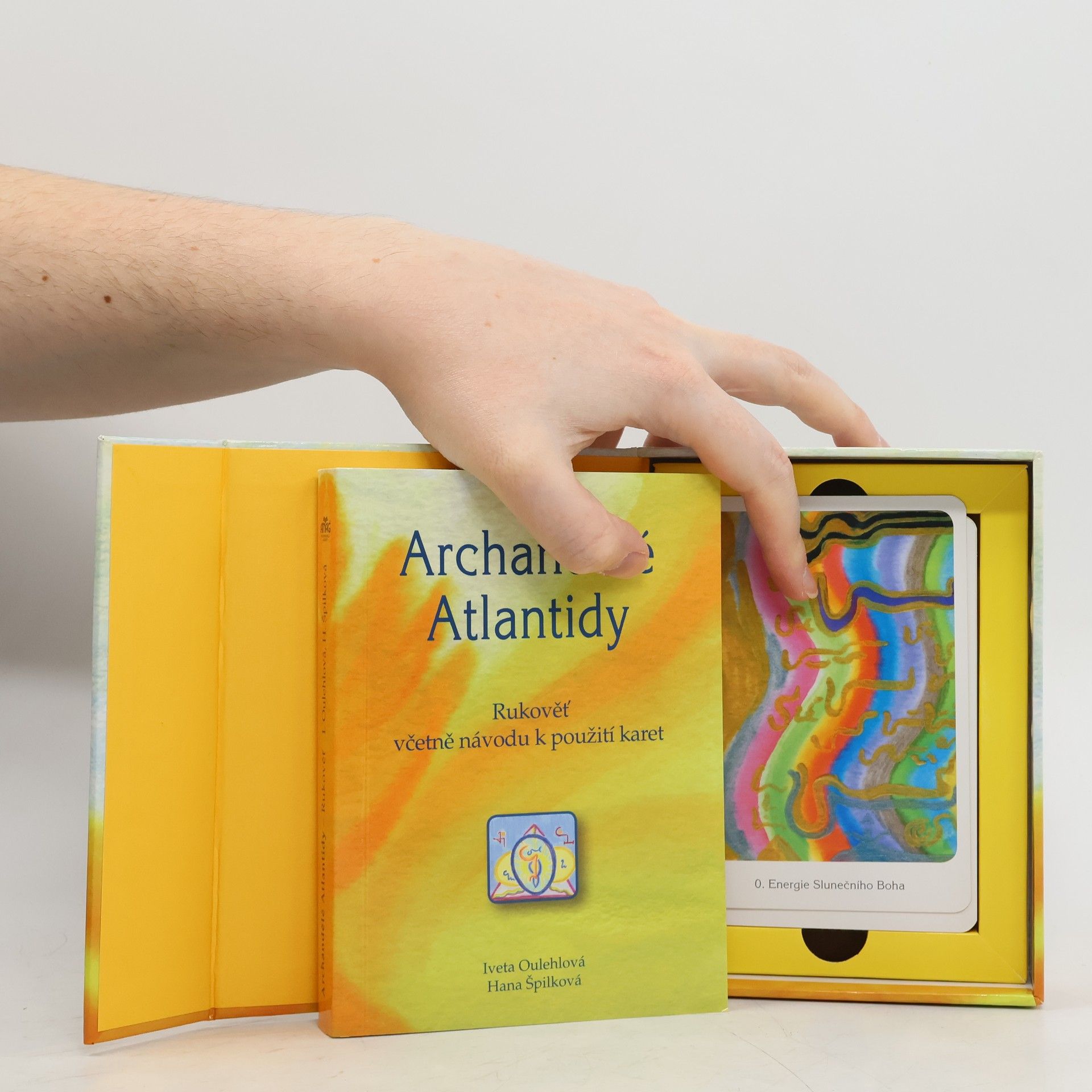 Iveta Oulehlová Archandělé Atlantidy