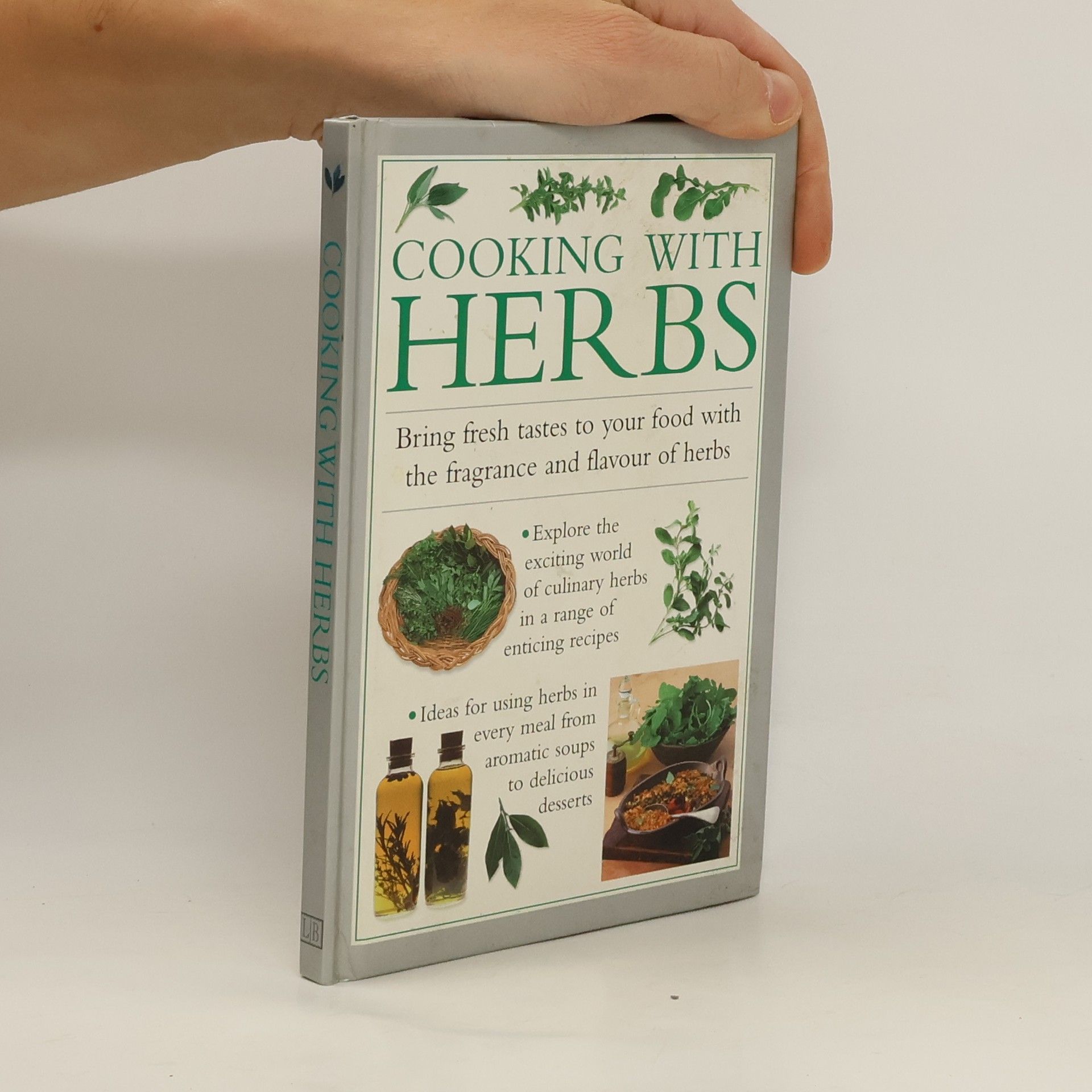 Lorenz Books Staff Cooking with Herbs