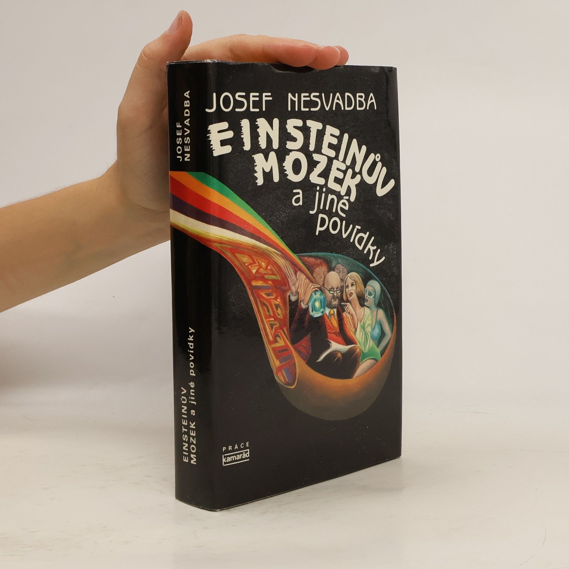 Josef Nesvadba Einsteinův mozek a jiné povídky